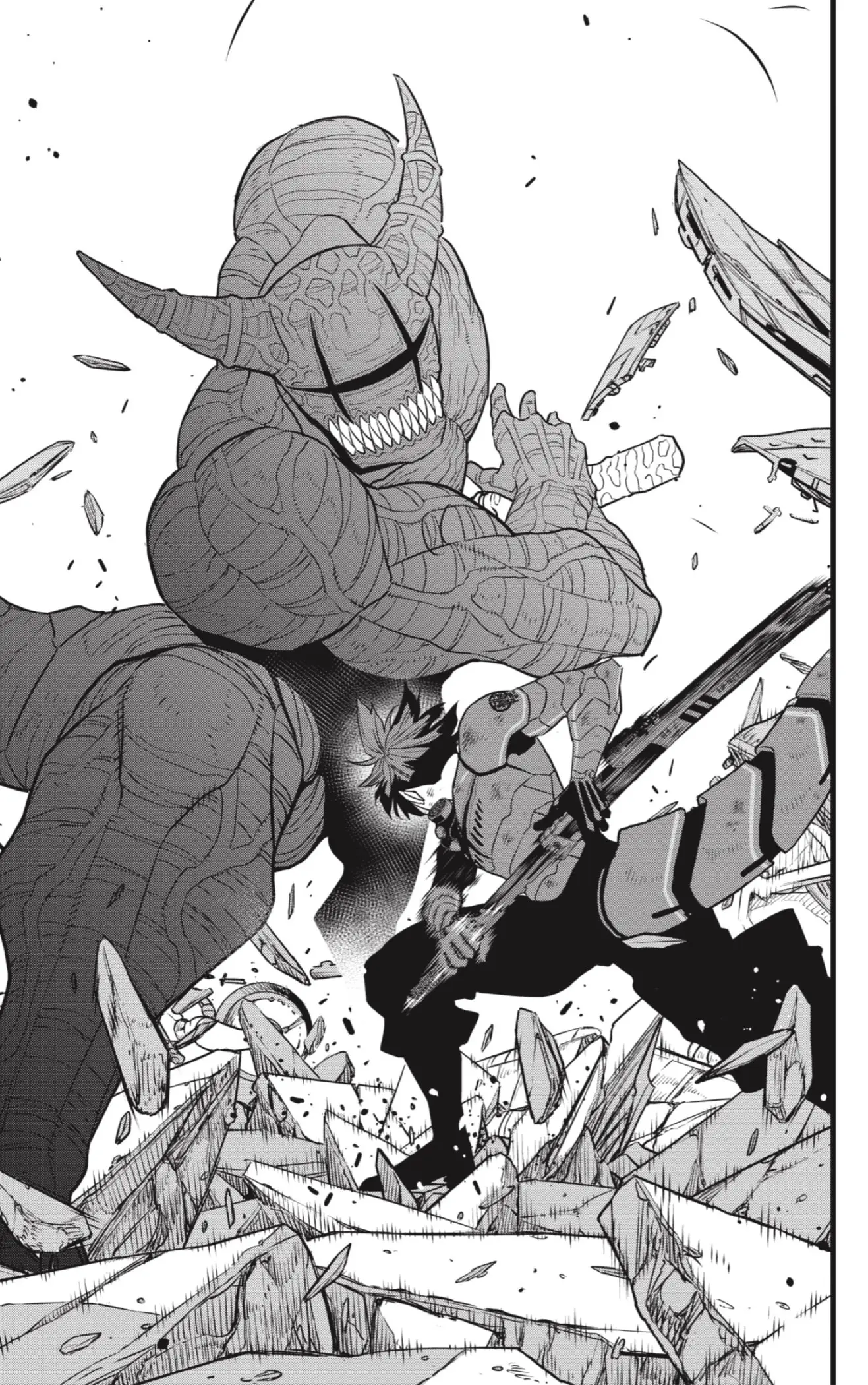 Kaiju No. 8 capítulo 93, página 7