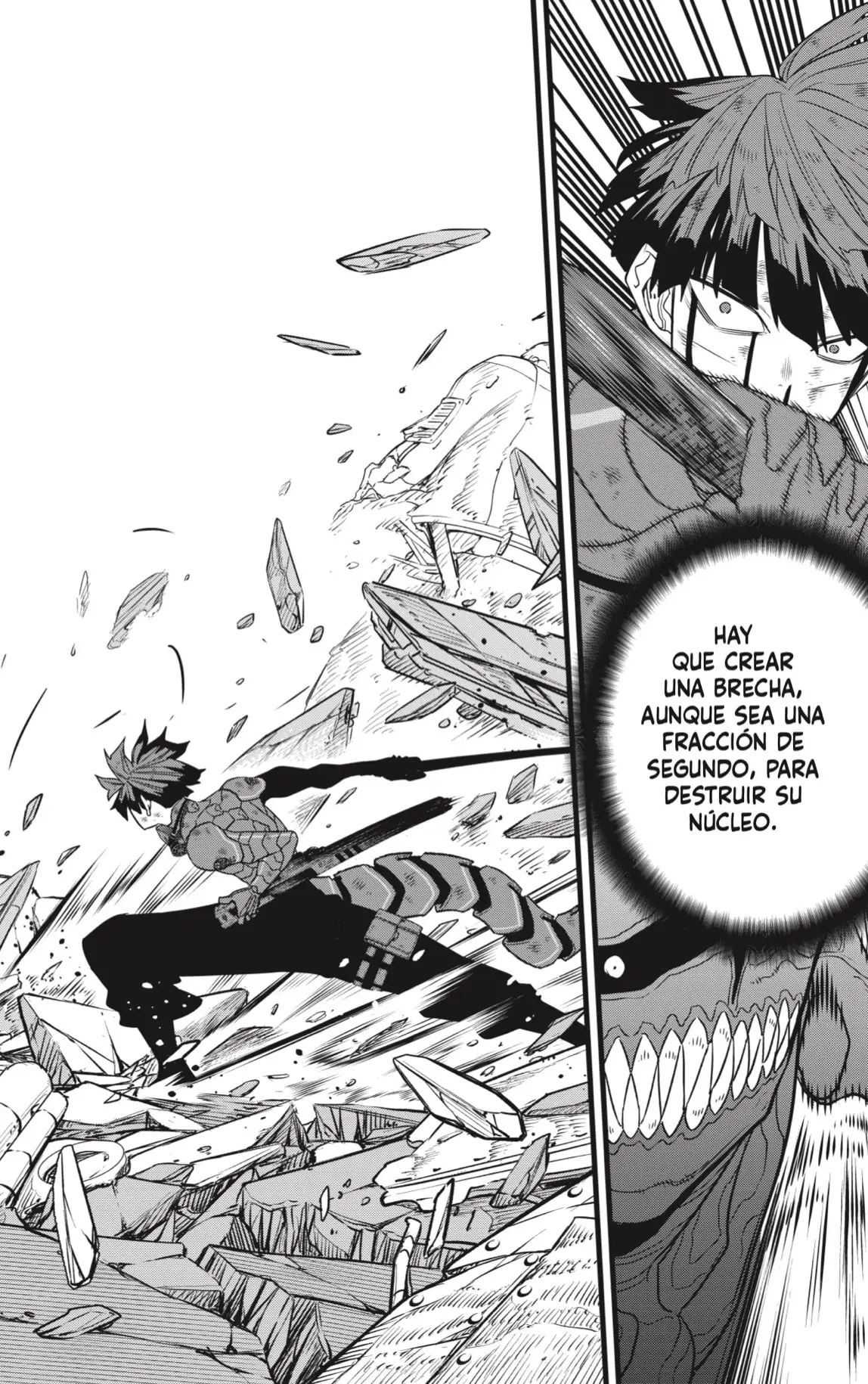 Kaiju No. 8 capítulo 93, página 8