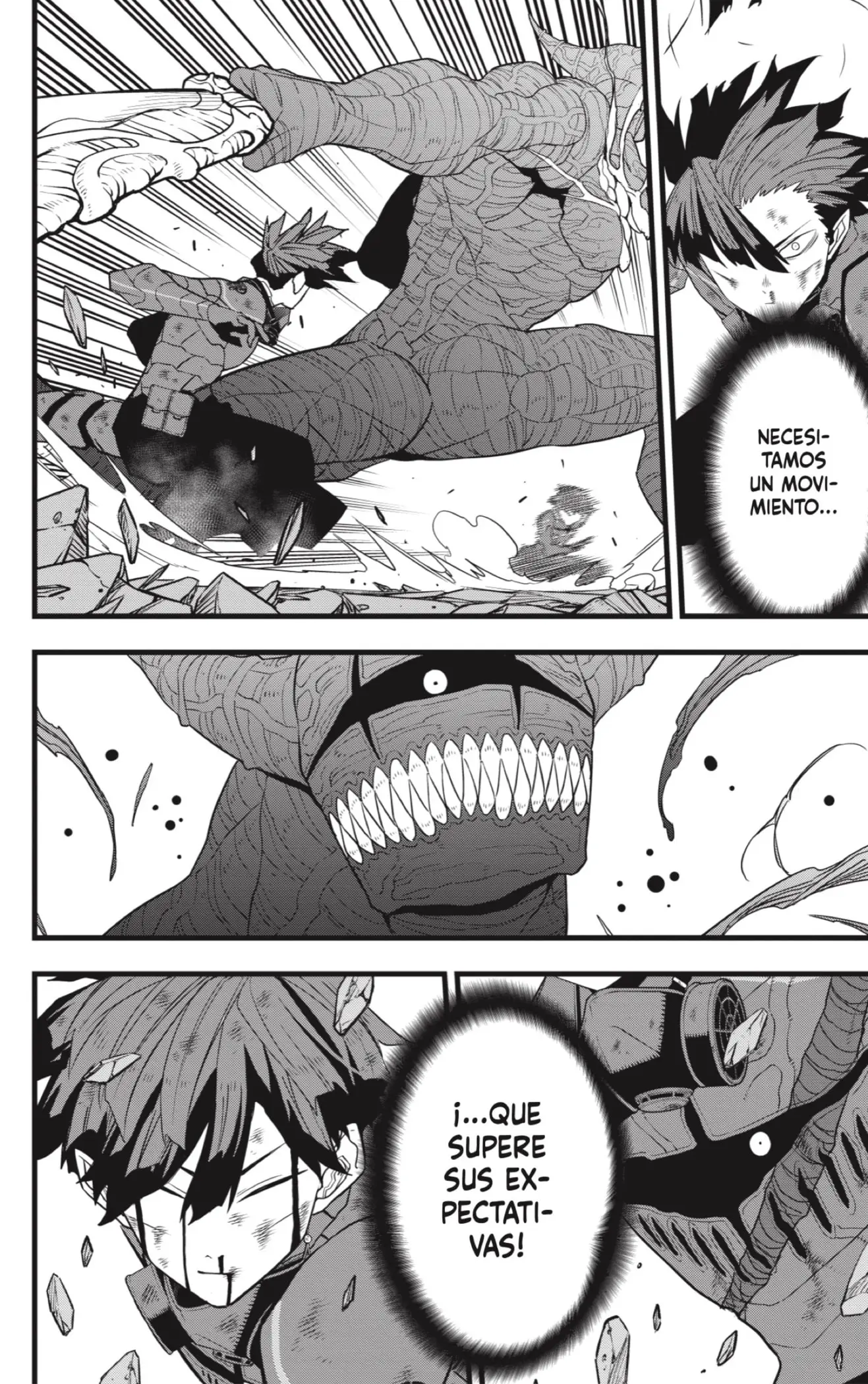 Kaiju No. 8 capítulo 93, página 10