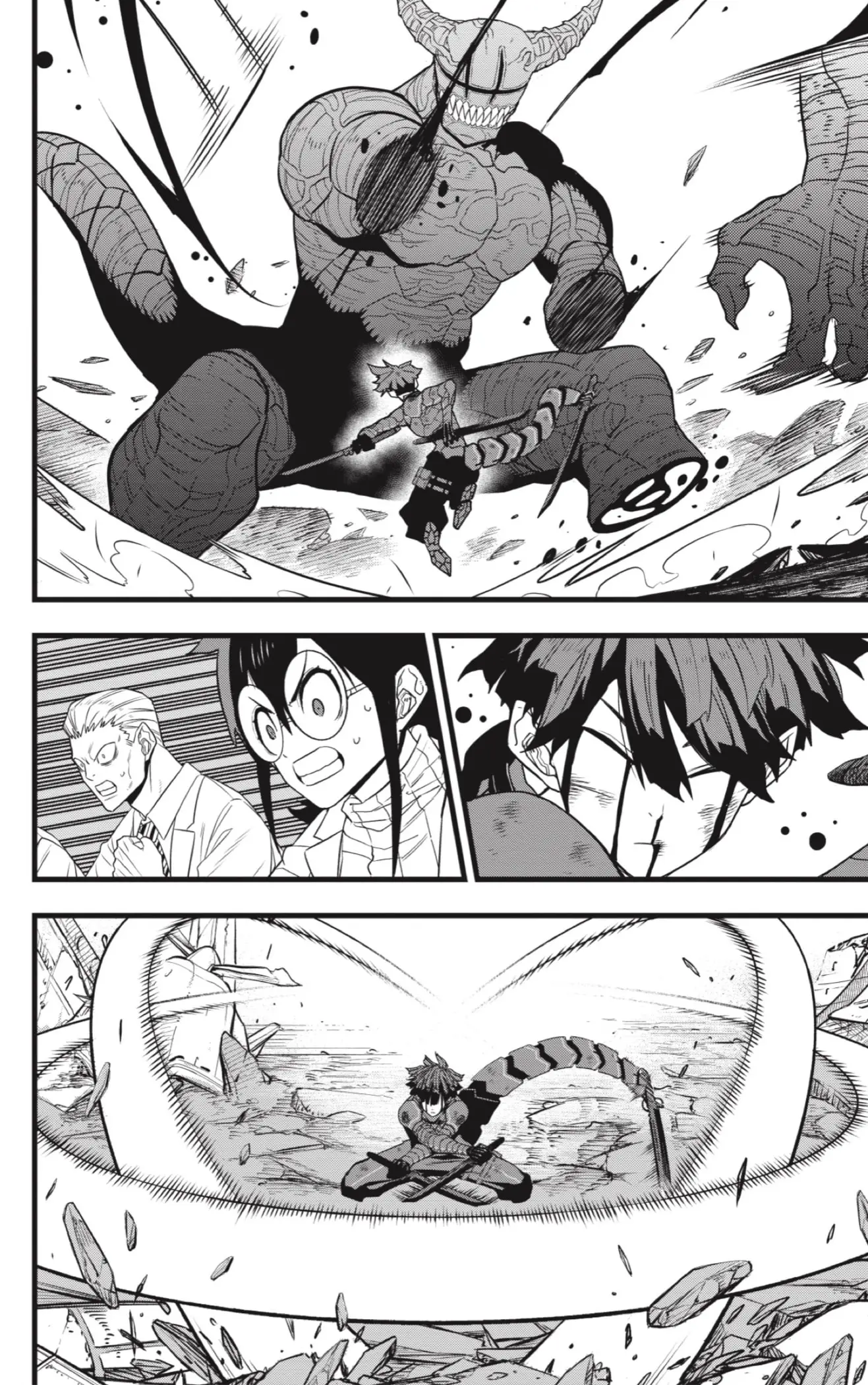 Kaiju No. 8 capítulo 93, página 14
