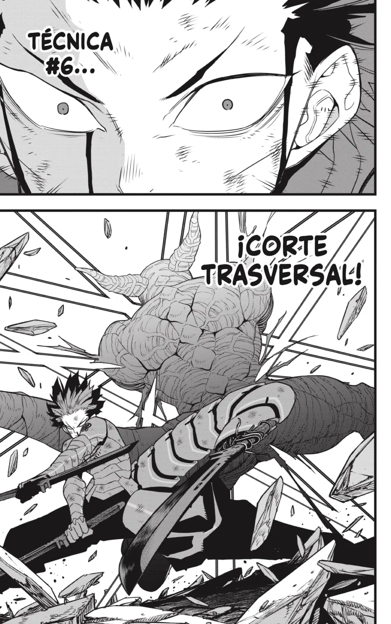 Kaiju No. 8 capítulo 93, página 15