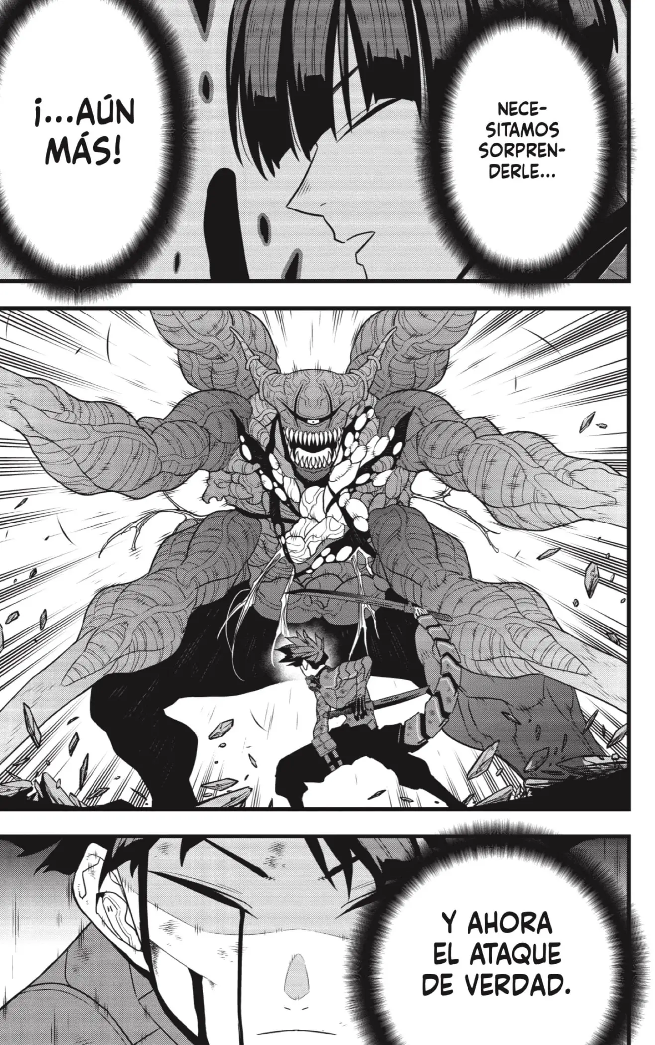 Kaiju No. 8 capítulo 93, página 17