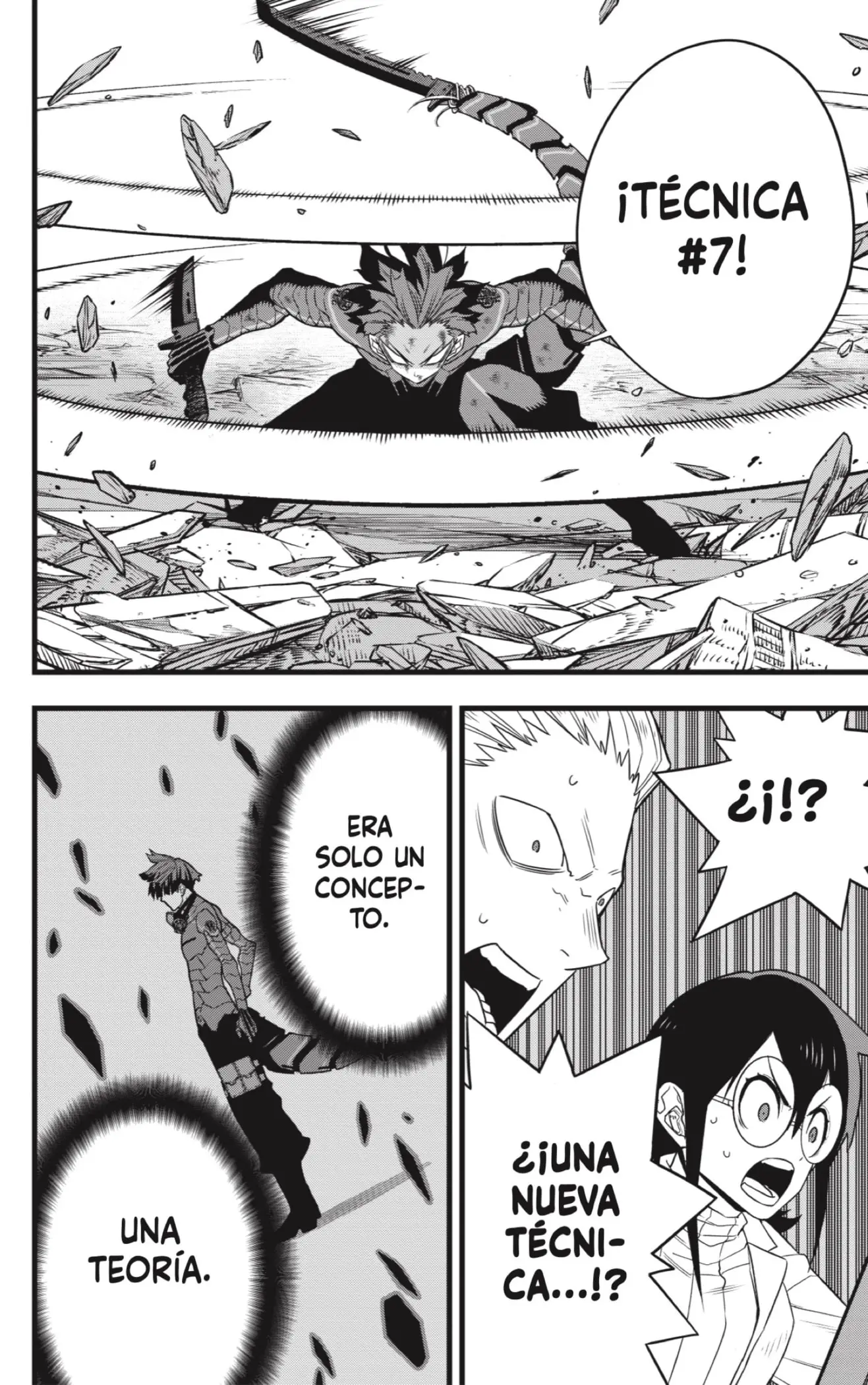 Kaiju No. 8 capítulo 93, página 18