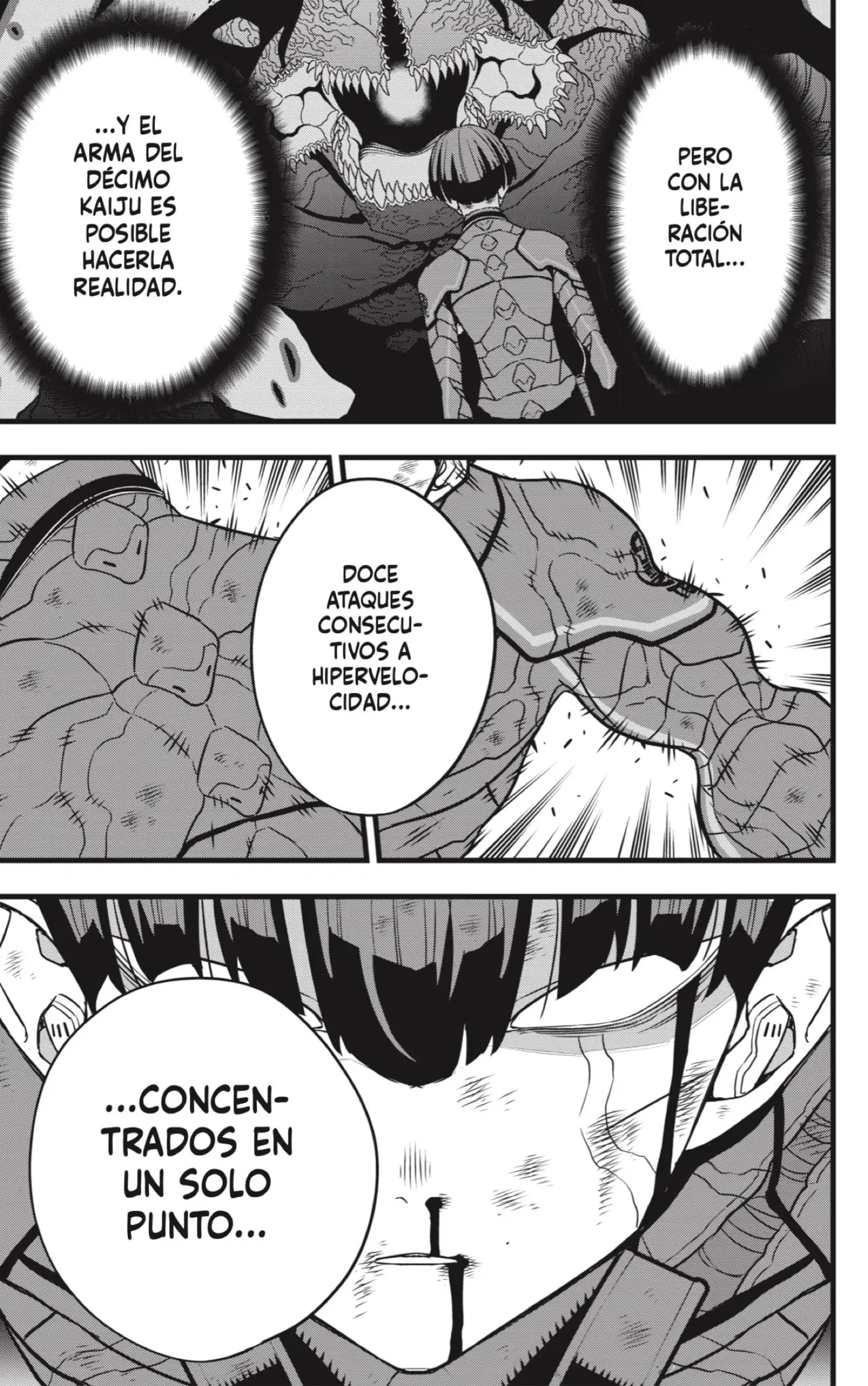 Kaiju No. 8 capítulo 93, página 19