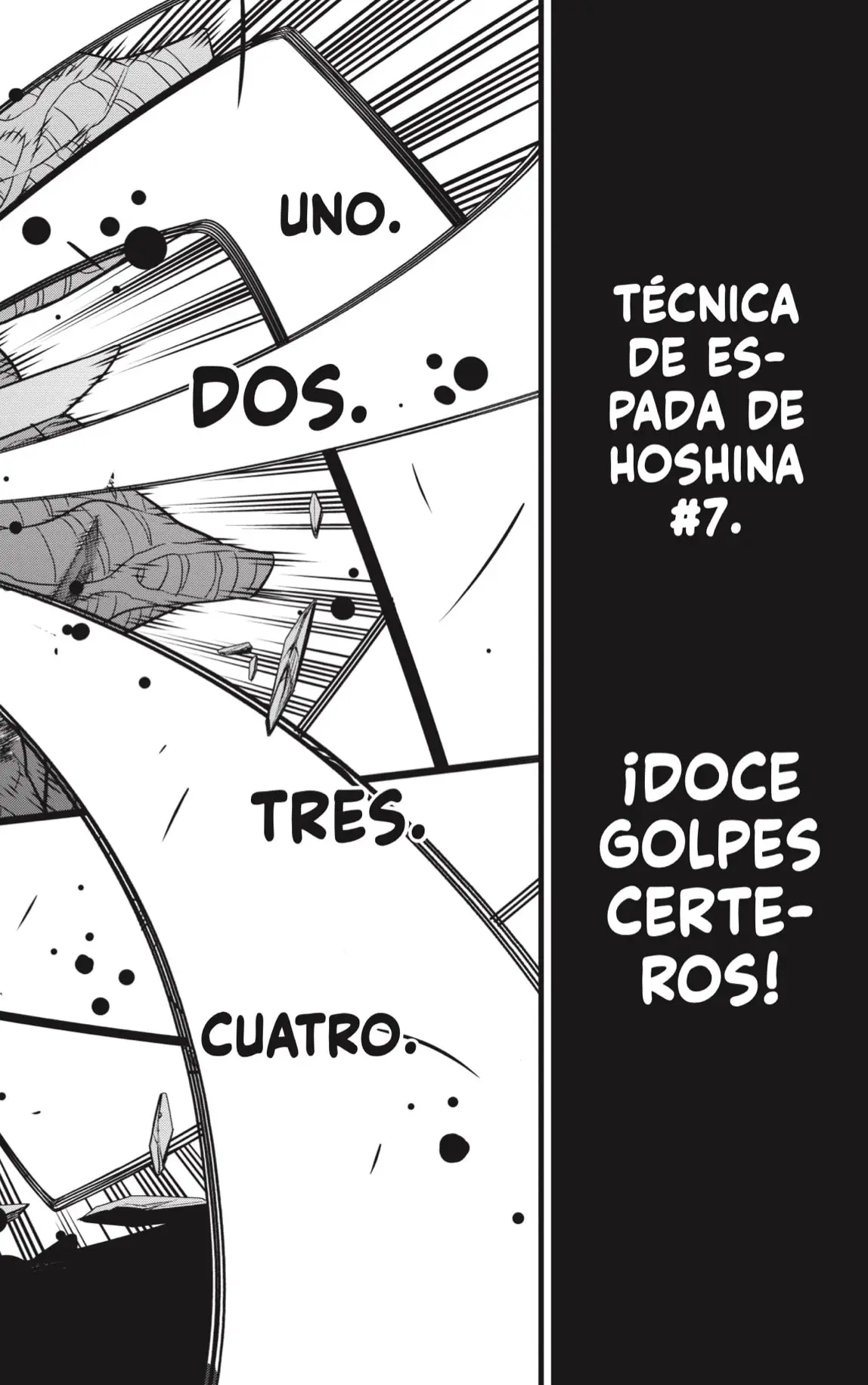 Kaiju No. 8 capítulo 93, página 20