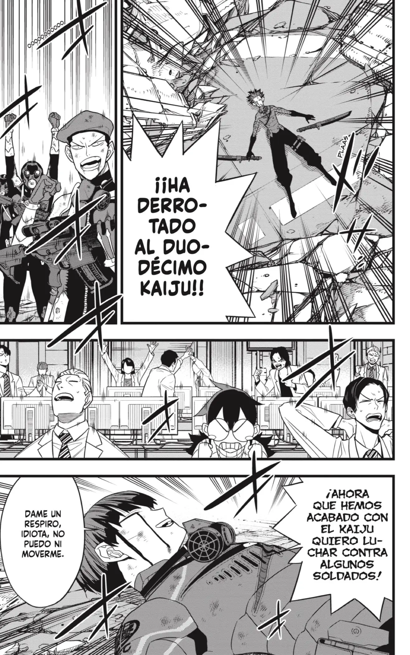 Kaiju No. 8 capítulo 94, página 7