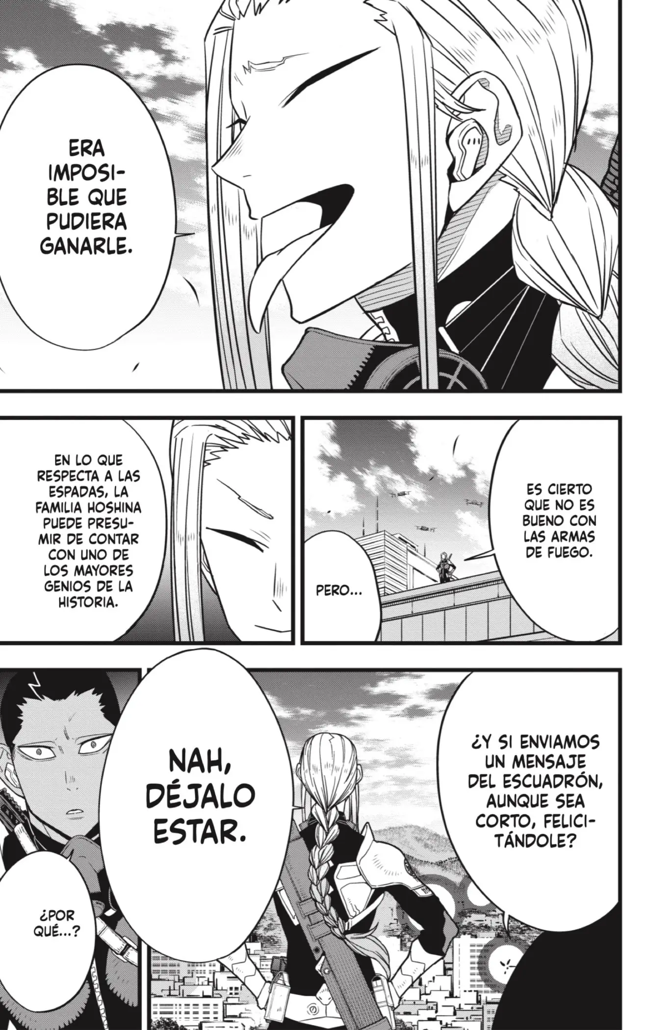 Kaiju No. 8 capítulo 94, página 9