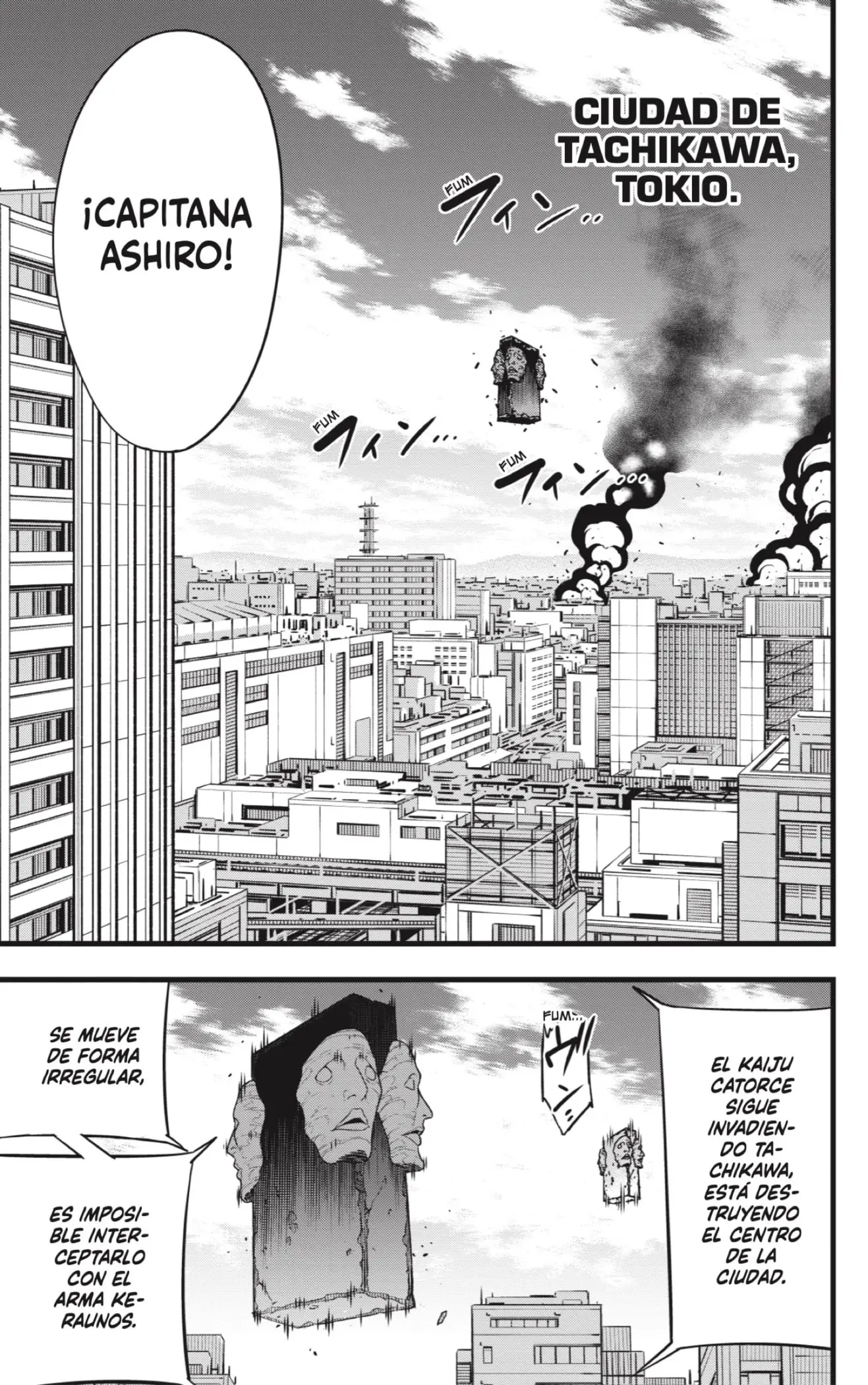 Kaiju No. 8 capítulo 94, página 13