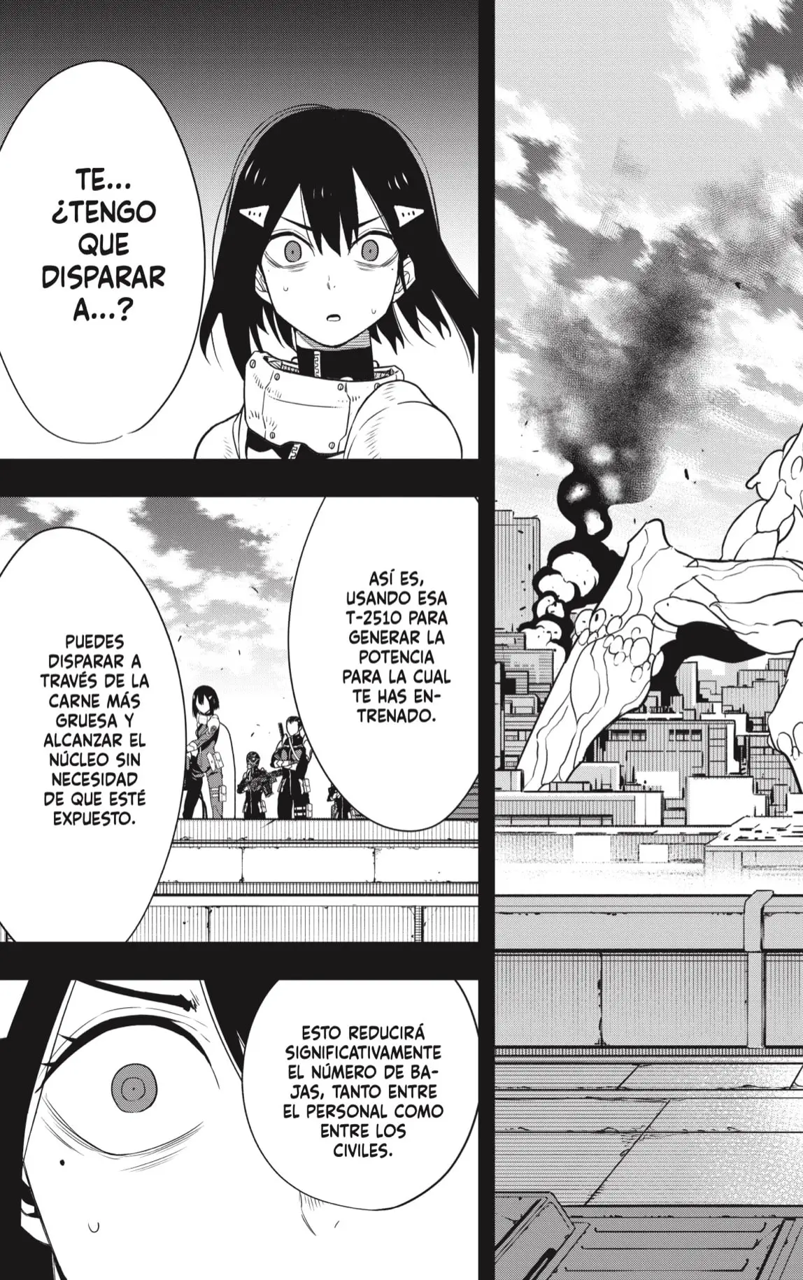 Kaiju No. 8 capítulo 95, página 13