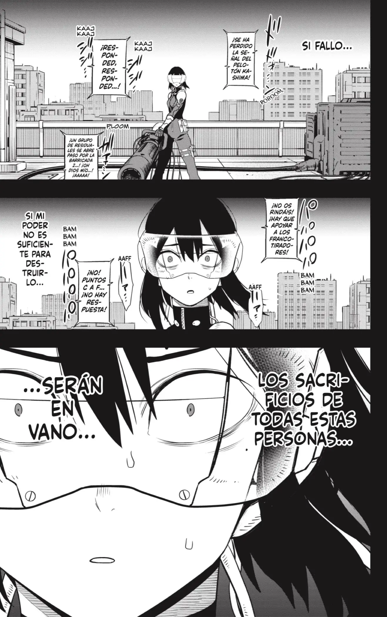 Kaiju No. 8 capítulo 95, página 15