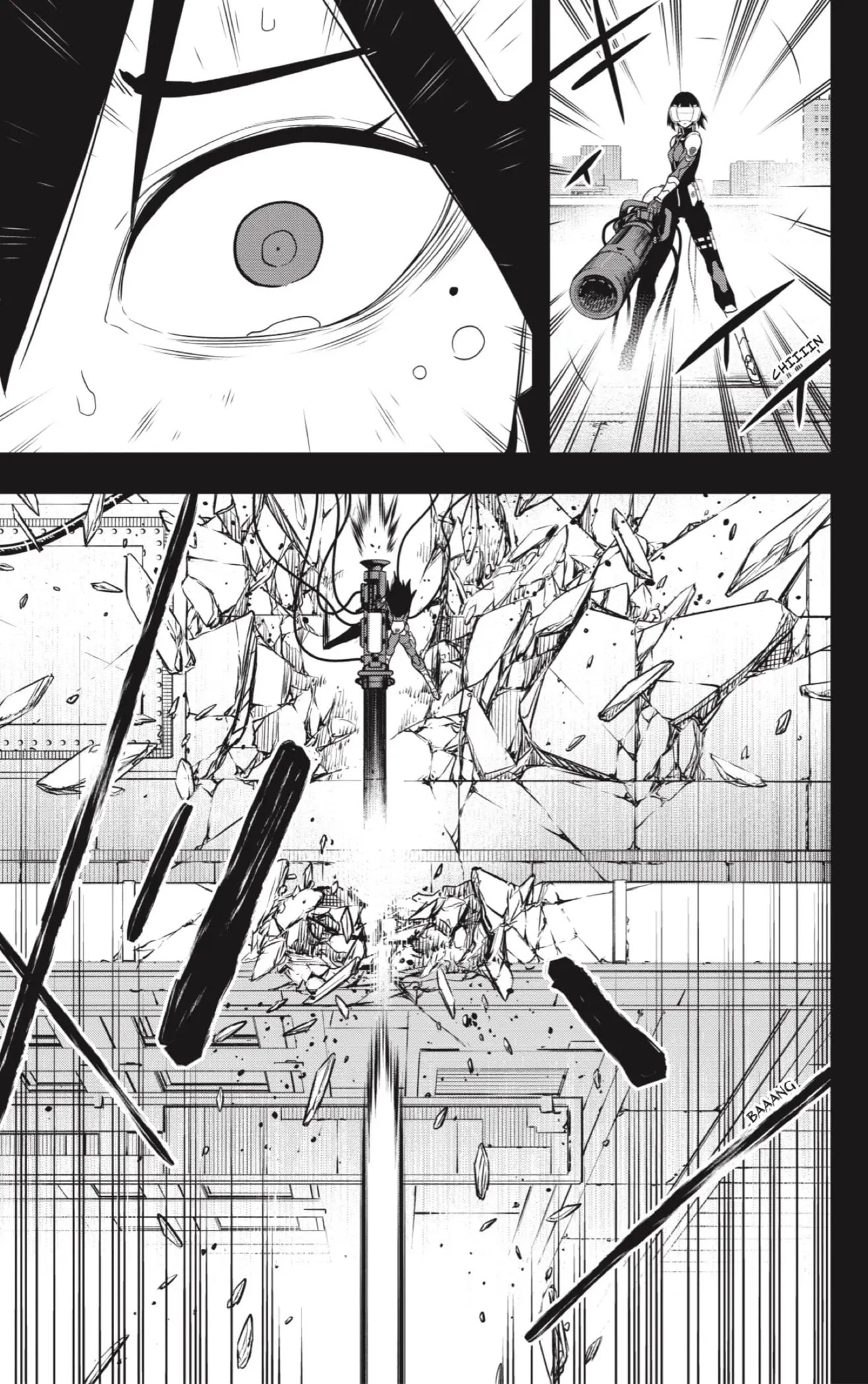 Kaiju No. 8 capítulo 95, página 17