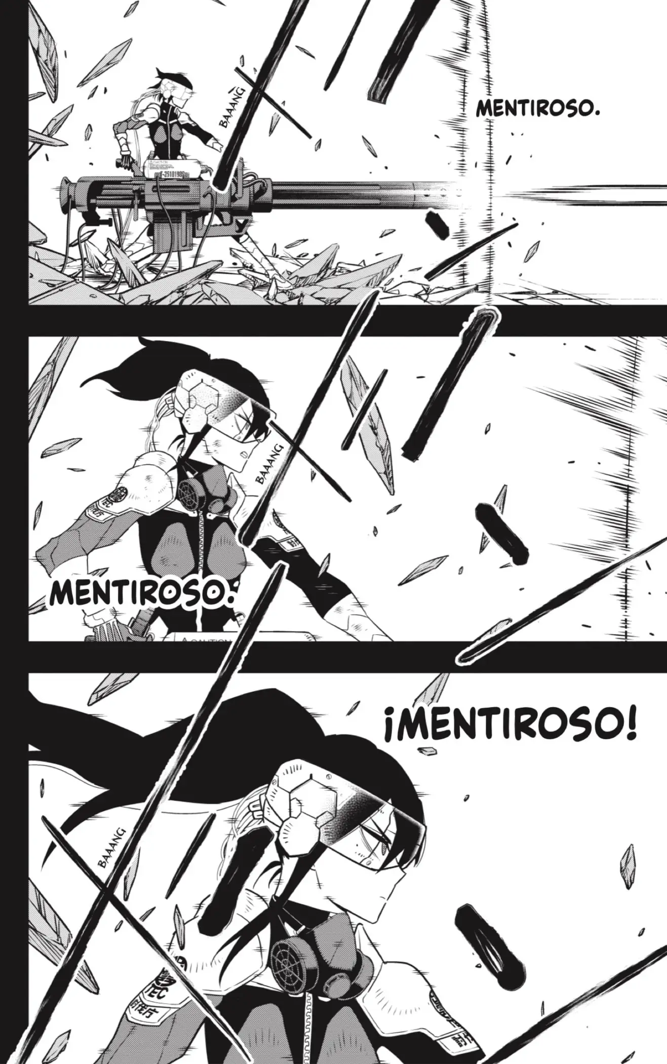 Kaiju No. 8 capítulo 95, página 18