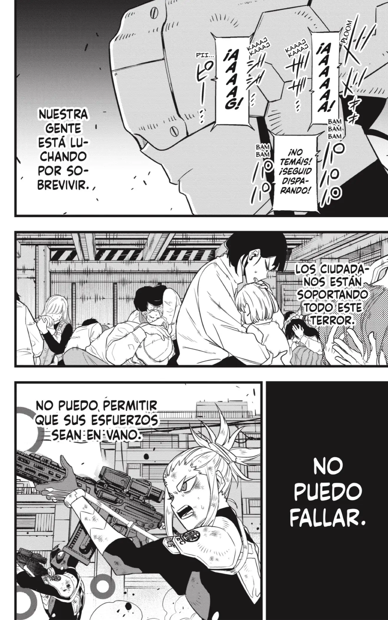 Kaiju No. 8 capítulo 95, página 20