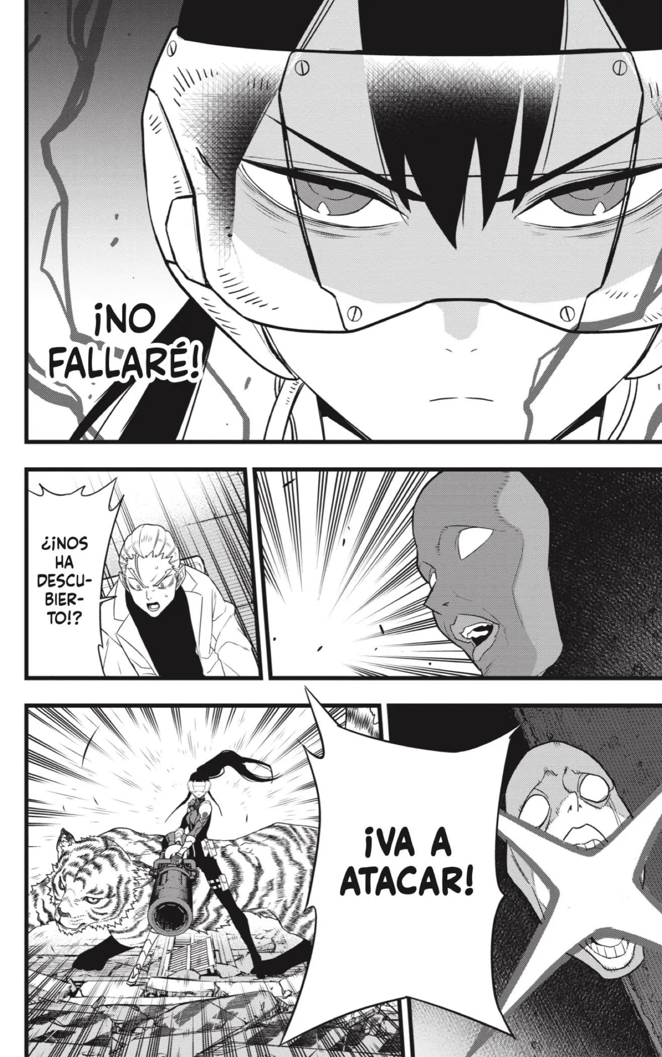 Kaiju No. 8 capítulo 95, página 22