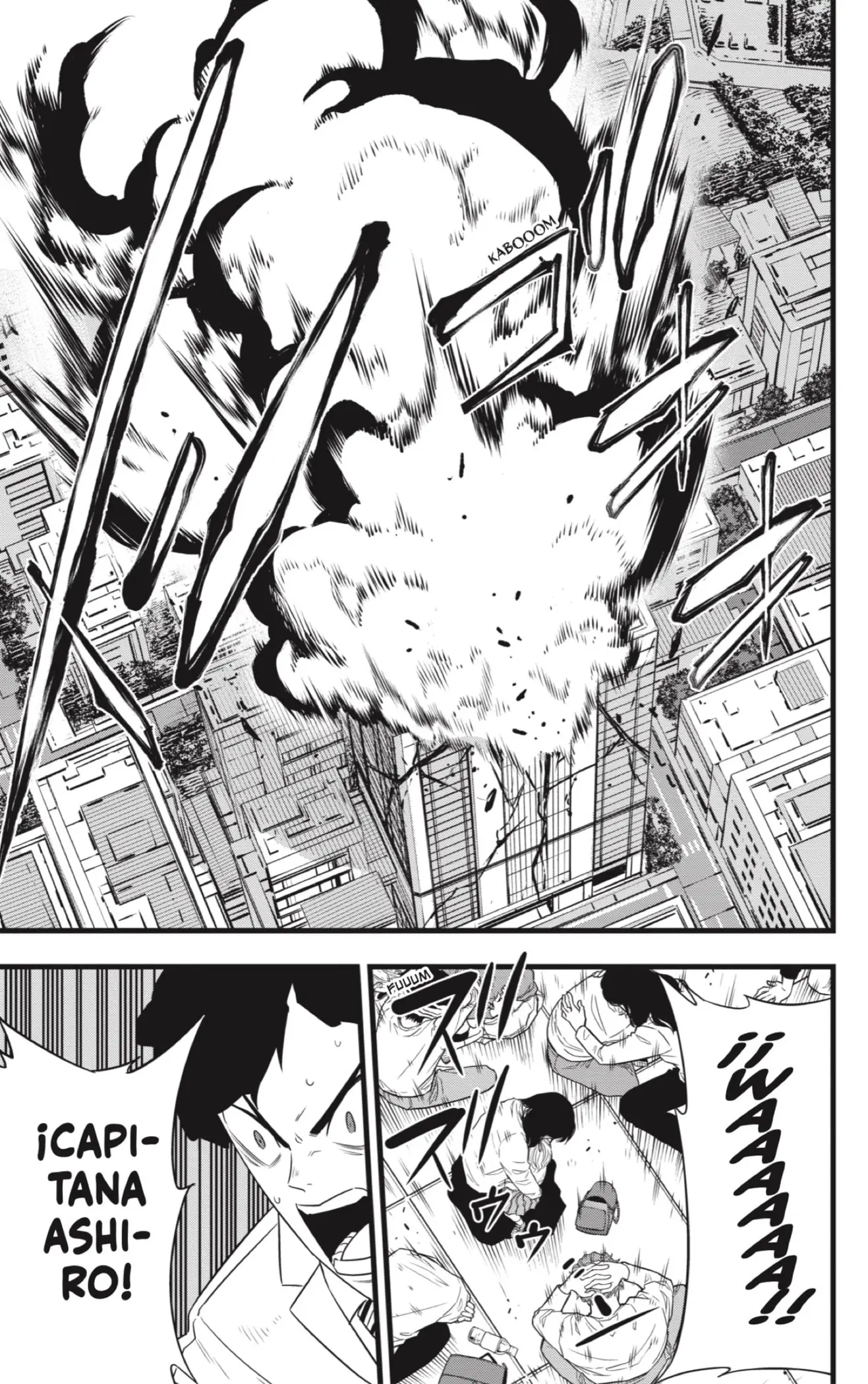 Kaiju No. 8 capítulo 95, página 23
