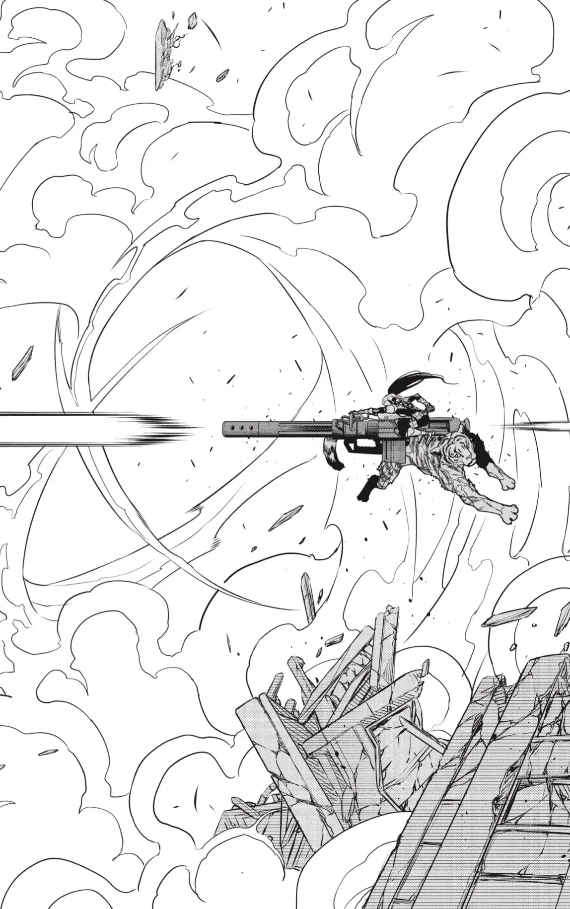Kaiju No. 8 capítulo 95, página 26