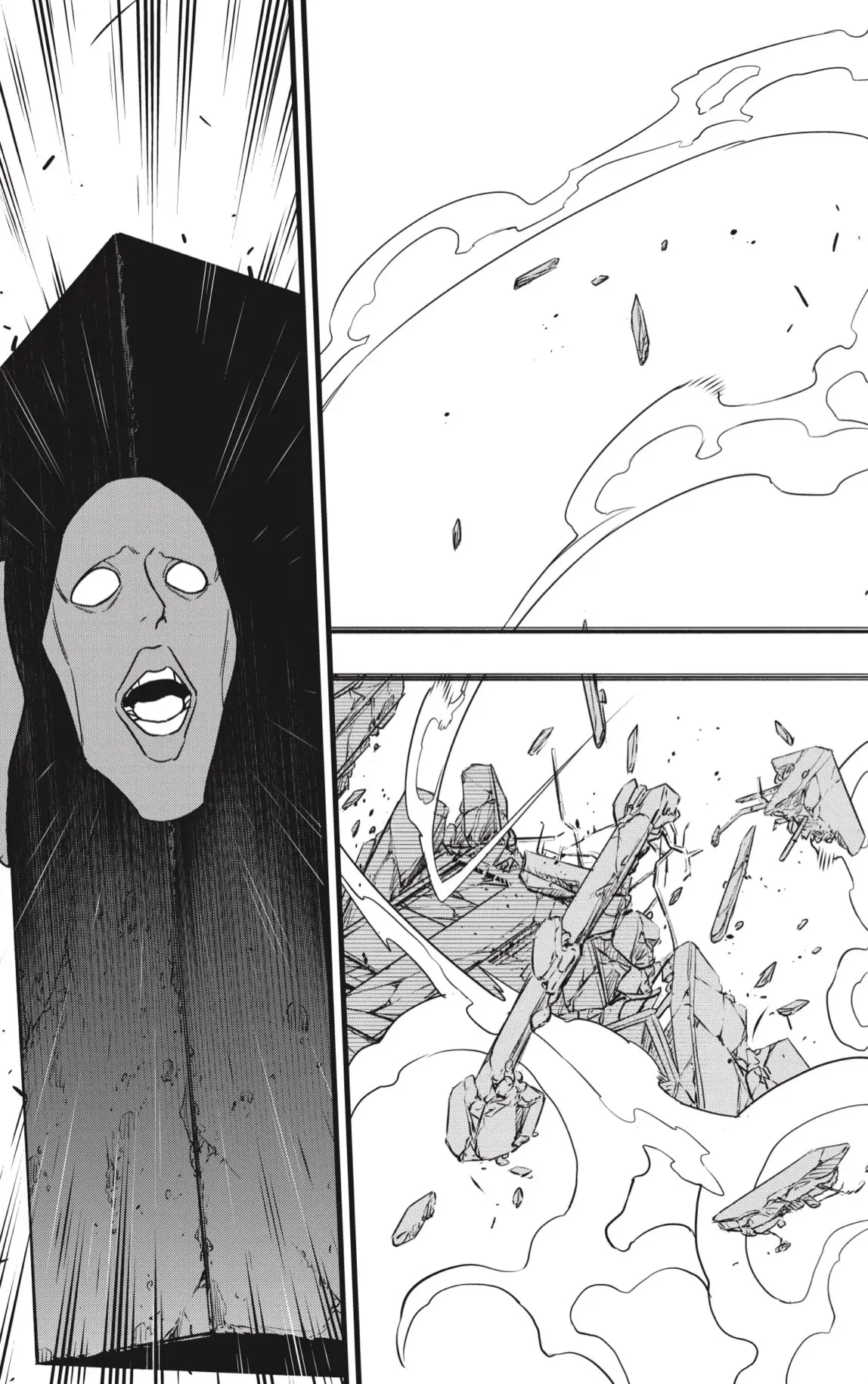 Kaiju No. 8 capítulo 95, página 27