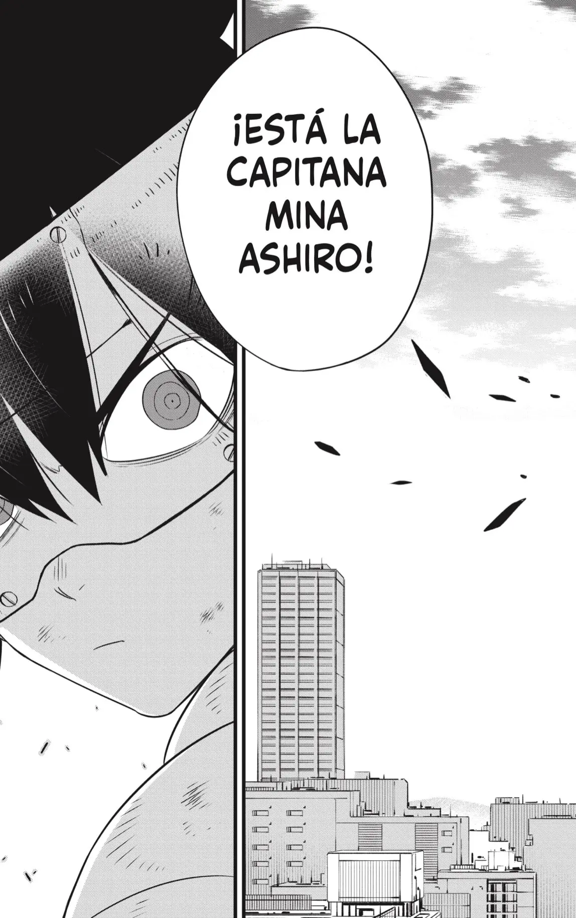 Kaiju No. 8 capítulo 95, página 29
