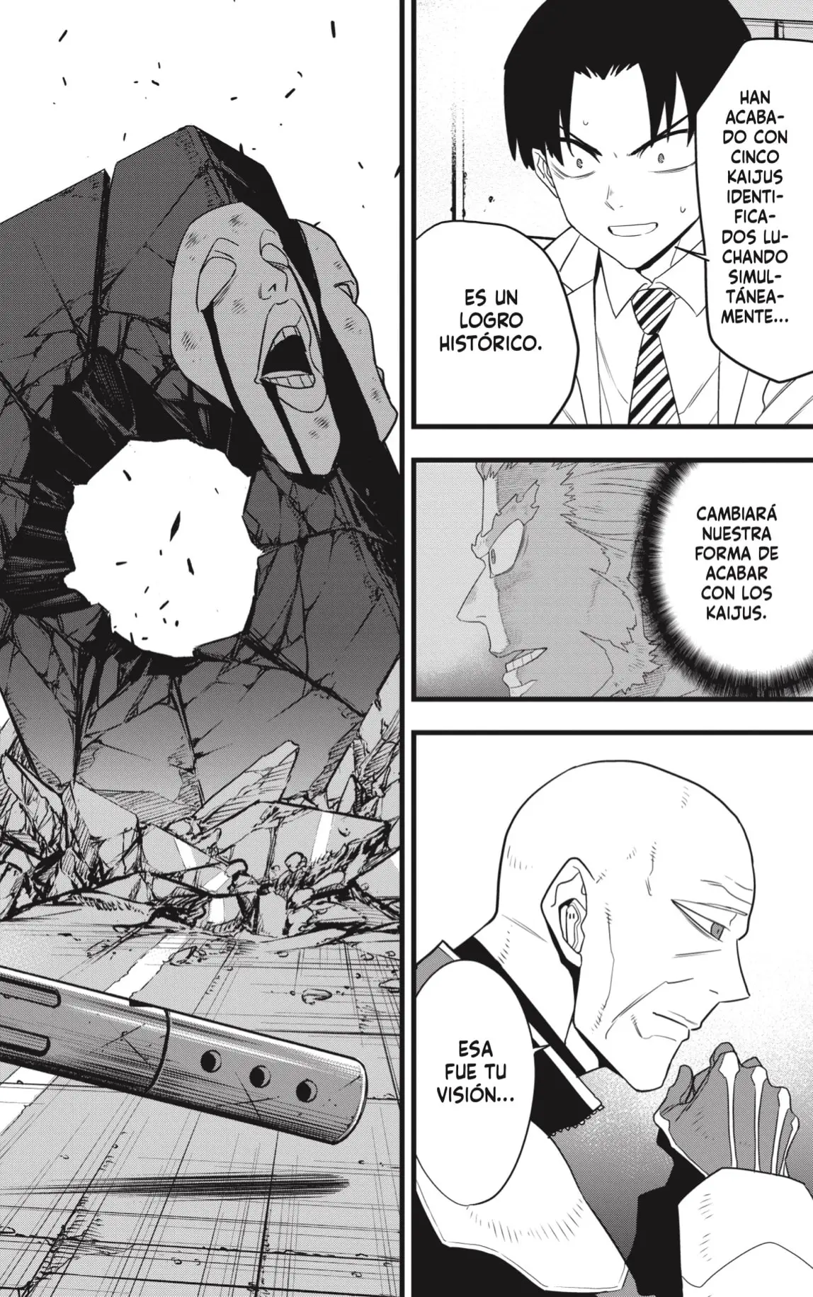 Kaiju No. 8 capítulo 96, página 8