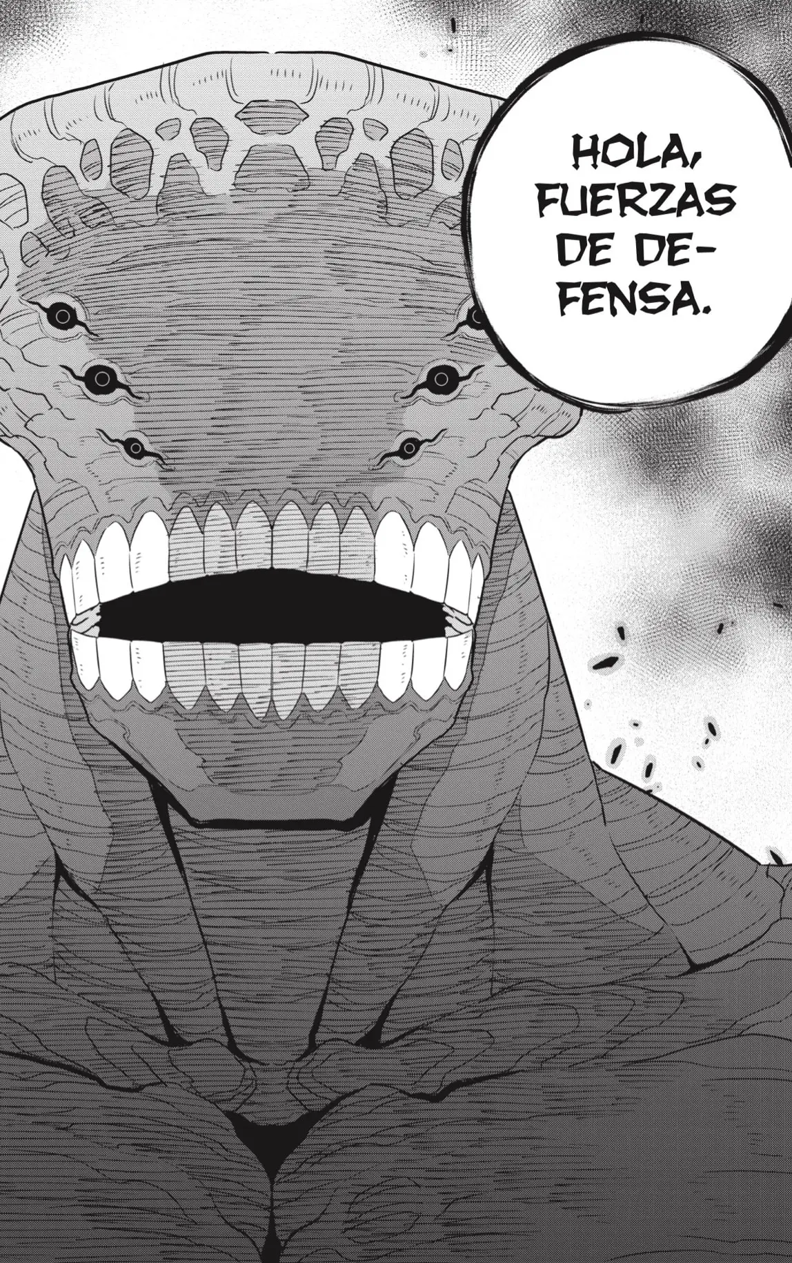 Kaiju No. 8 capítulo 96, página 12