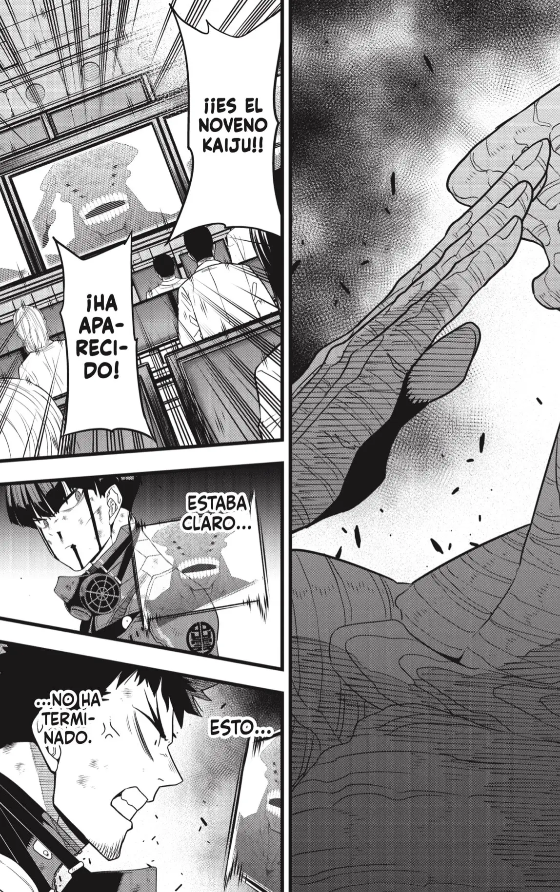 Kaiju No. 8 capítulo 96, página 13