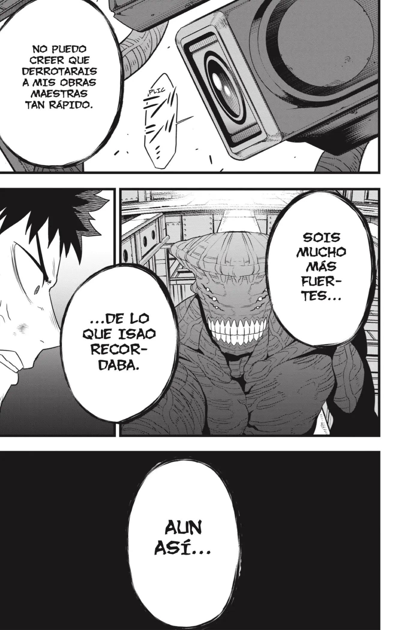 Kaiju No. 8 capítulo 96, página 15
