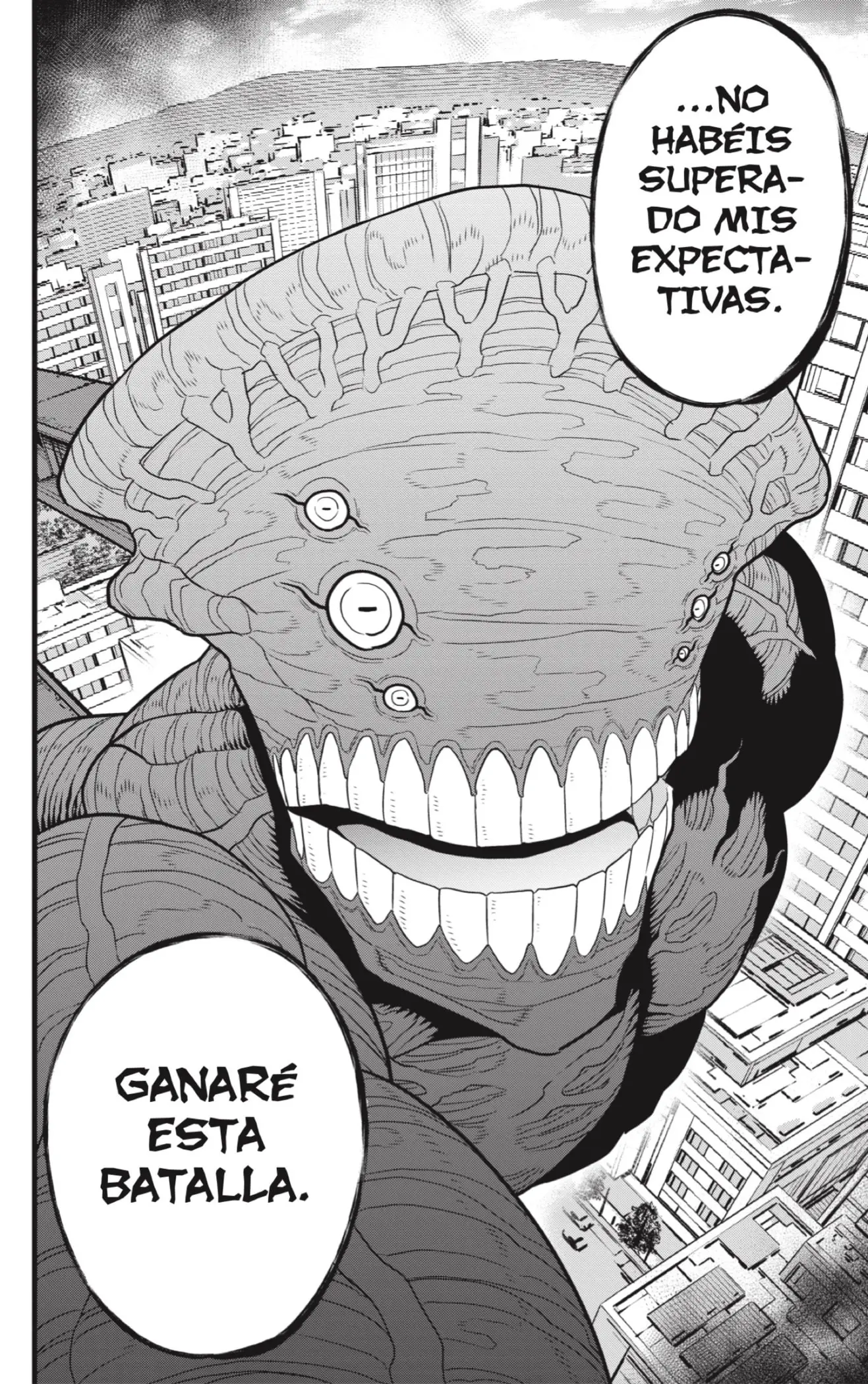 Kaiju No. 8 capítulo 96, página 16