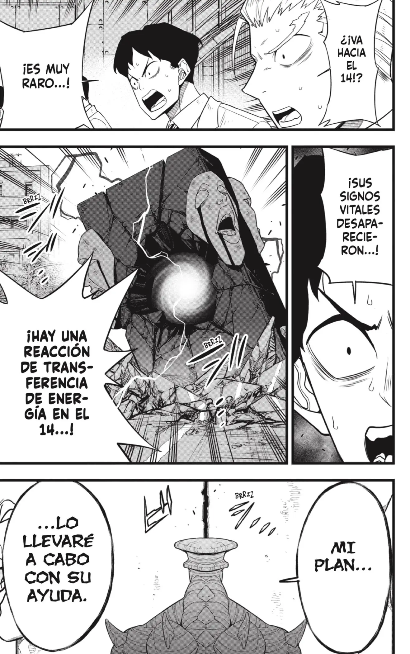 Kaiju No. 8 capítulo 96, página 19