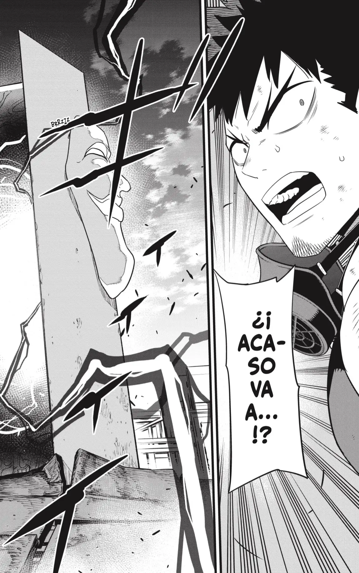 Kaiju No. 8 capítulo 96, página 20