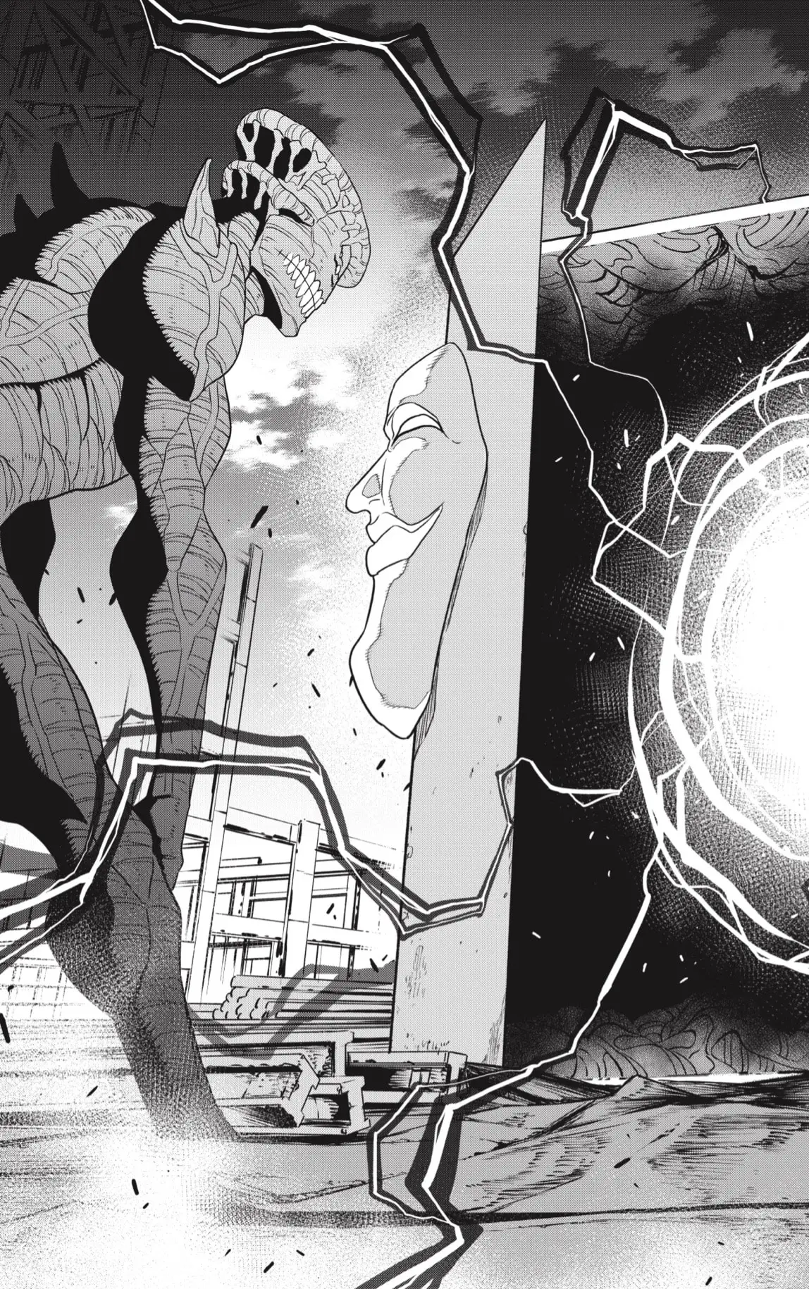 Kaiju No. 8 capítulo 96, página 21