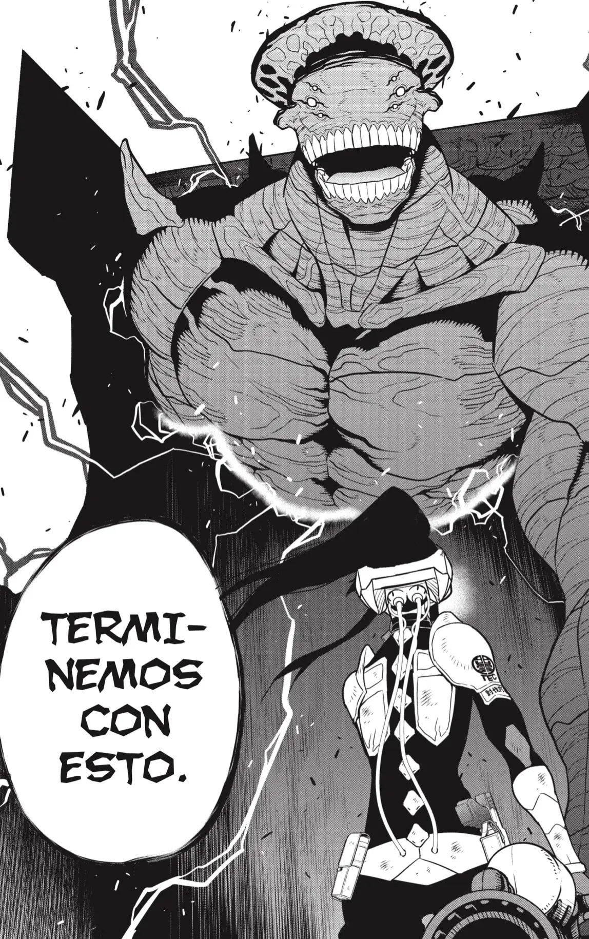 Kaiju No. 8 capítulo 96, página 23