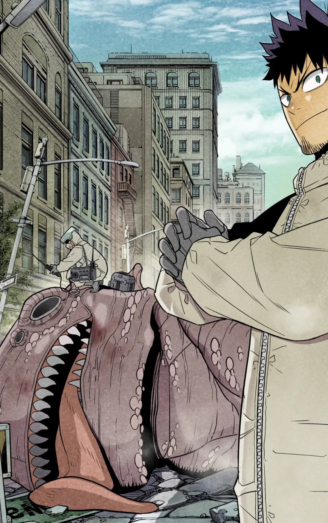 Kaiju No. 8 capítulo 97.5, página 5