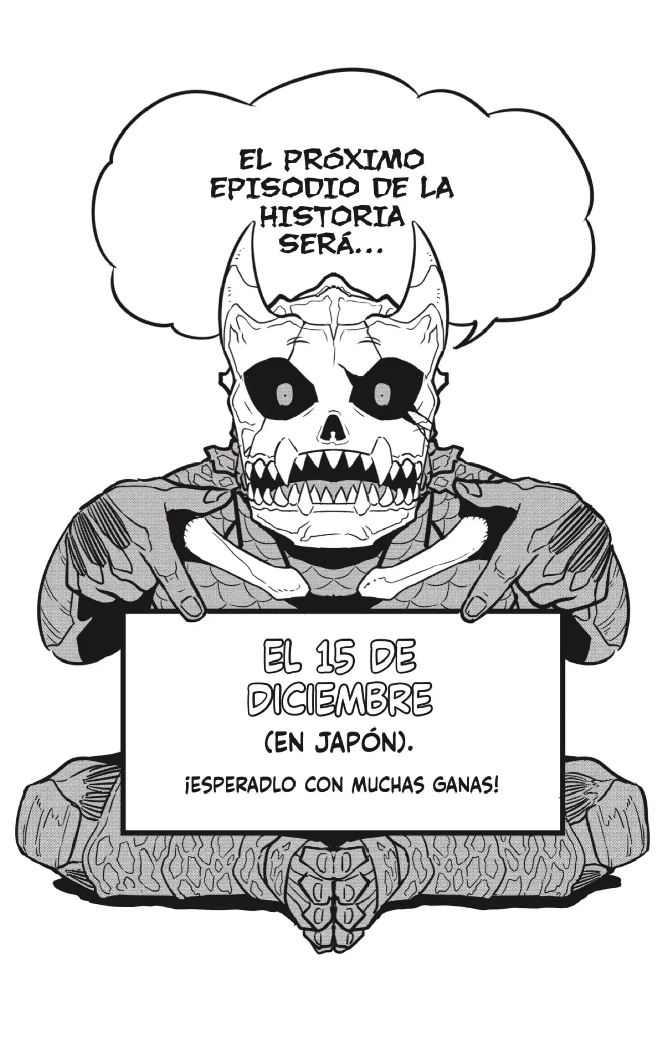 Kaiju No. 8 capítulo 97.5, página 6