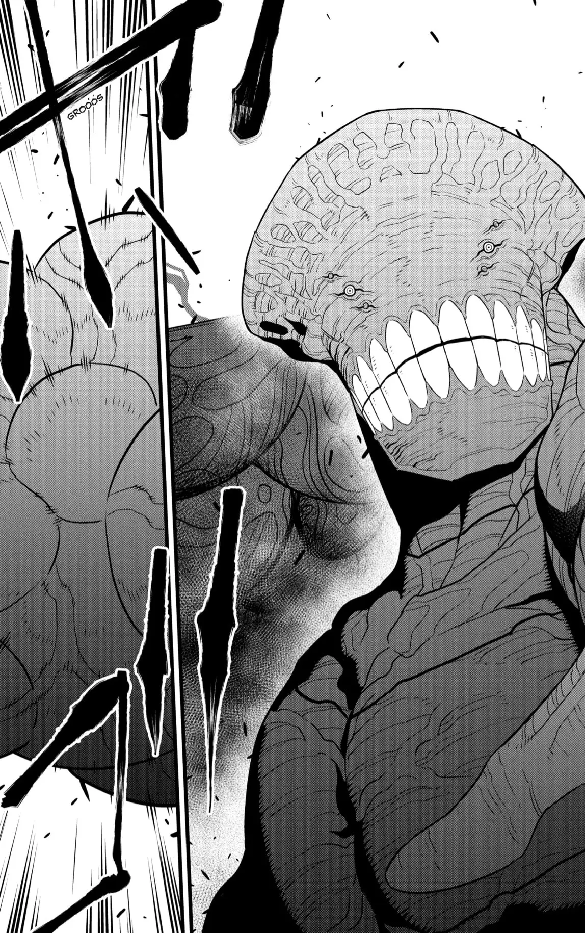 Kaiju No. 8 capítulo 97, página 3