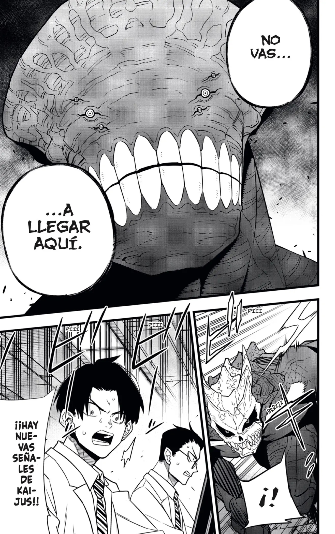 Kaiju No. 8 capítulo 97, página 9