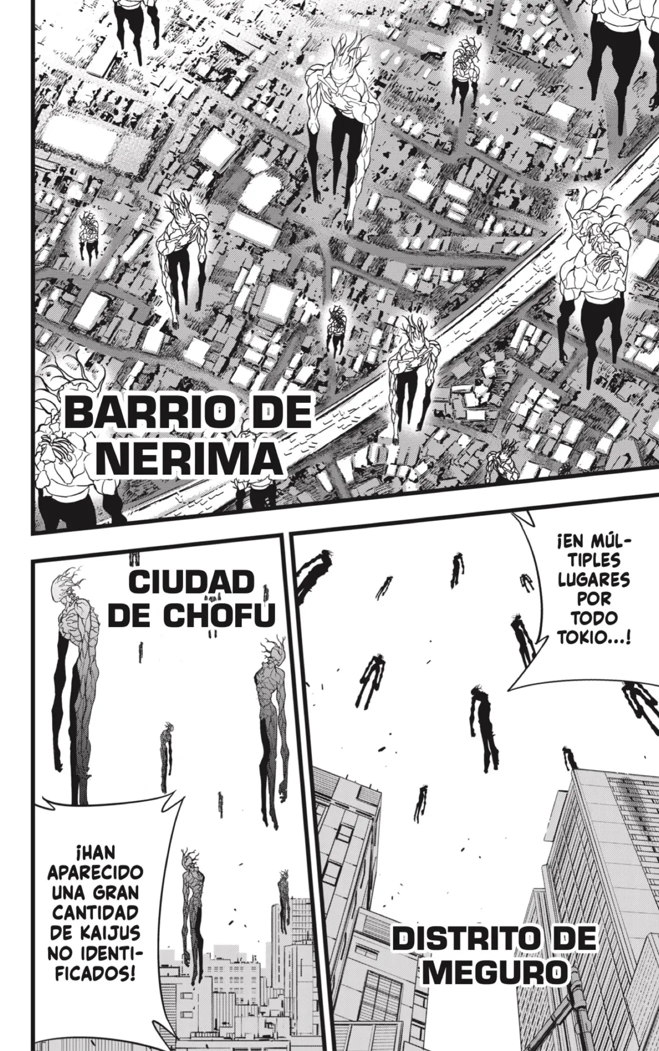 Kaiju No. 8 capítulo 97, página 12