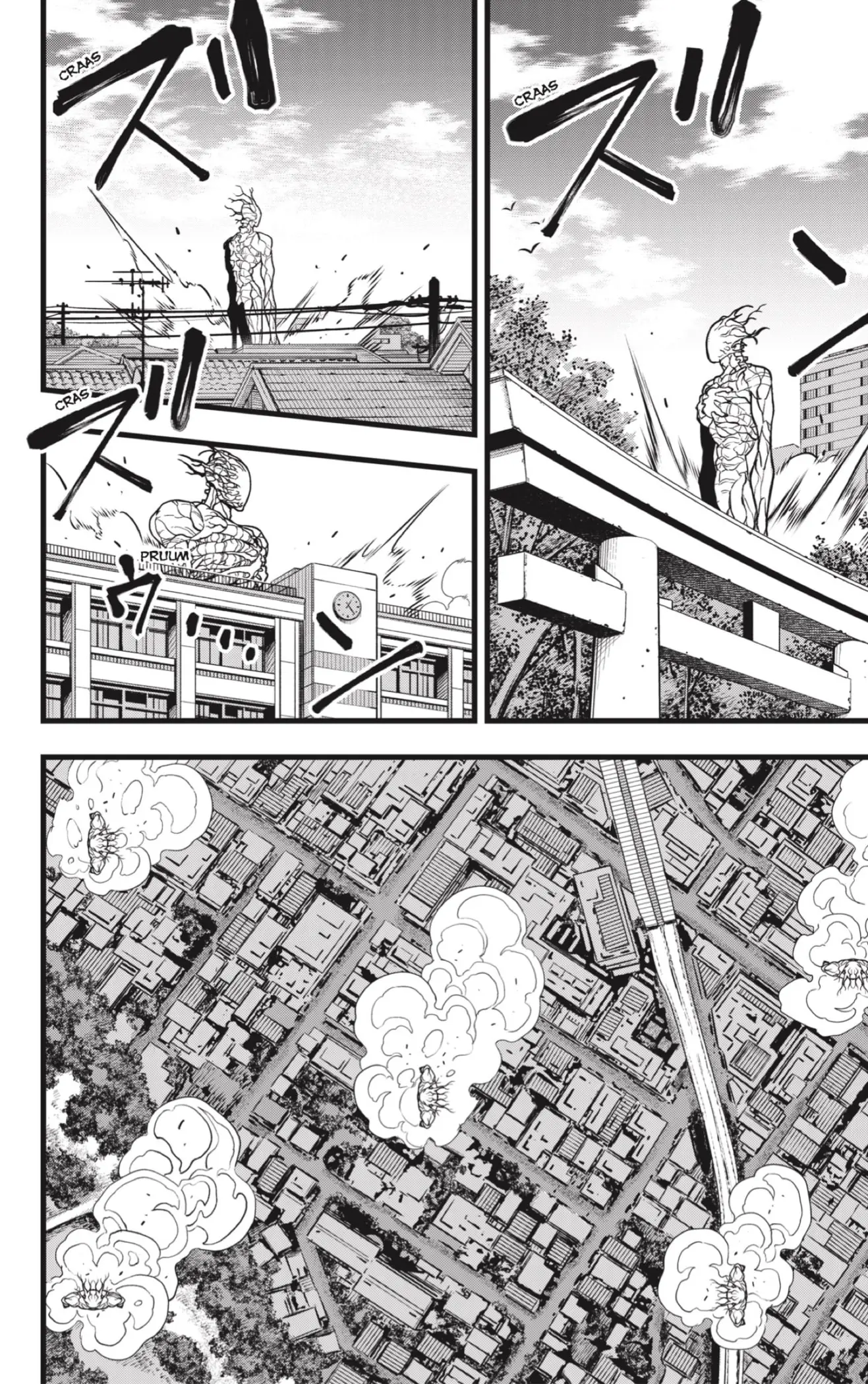 Kaiju No. 8 capítulo 97, página 14