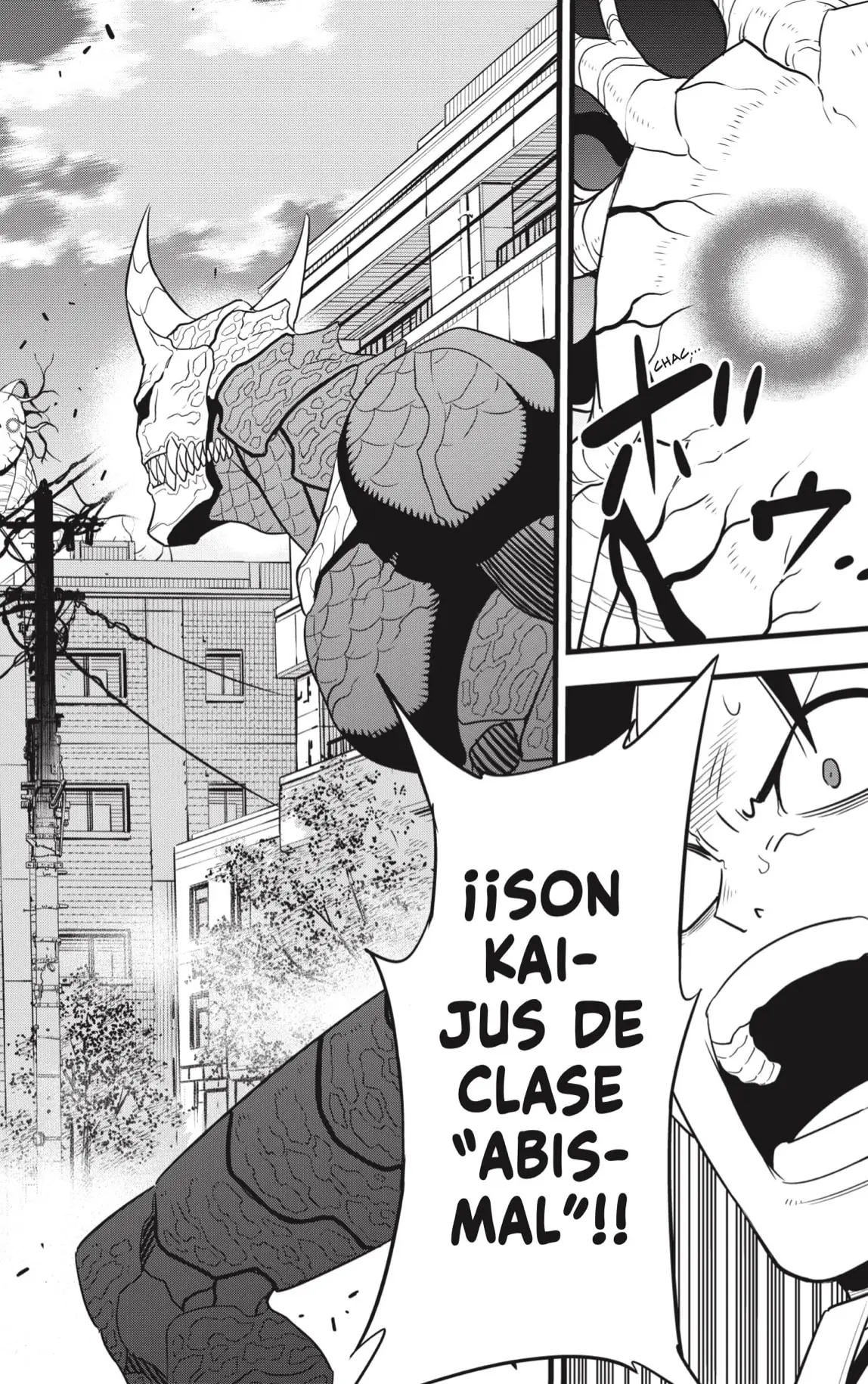 Kaiju No. 8 capítulo 97, página 16
