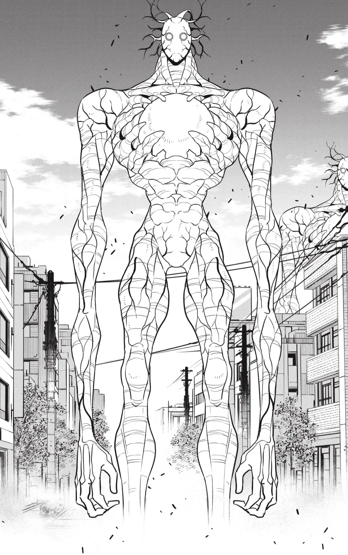 Kaiju No. 8 capítulo 97, página 17