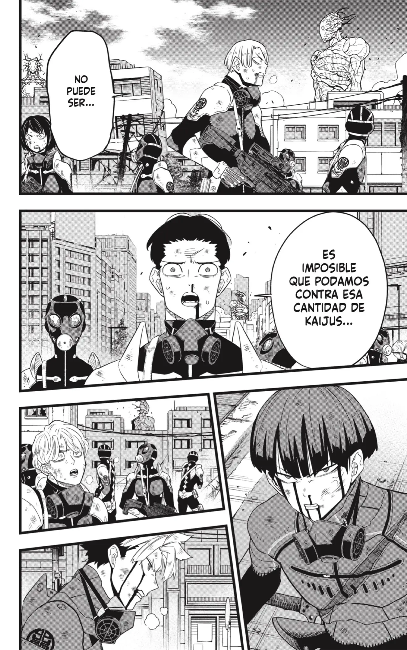 Kaiju No. 8 capítulo 97, página 18