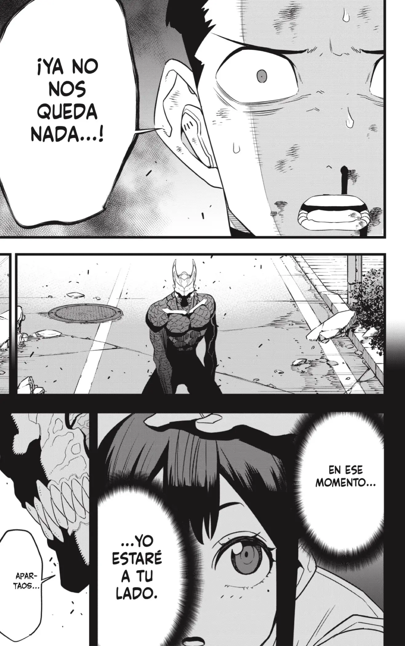 Kaiju No. 8 capítulo 97, página 19