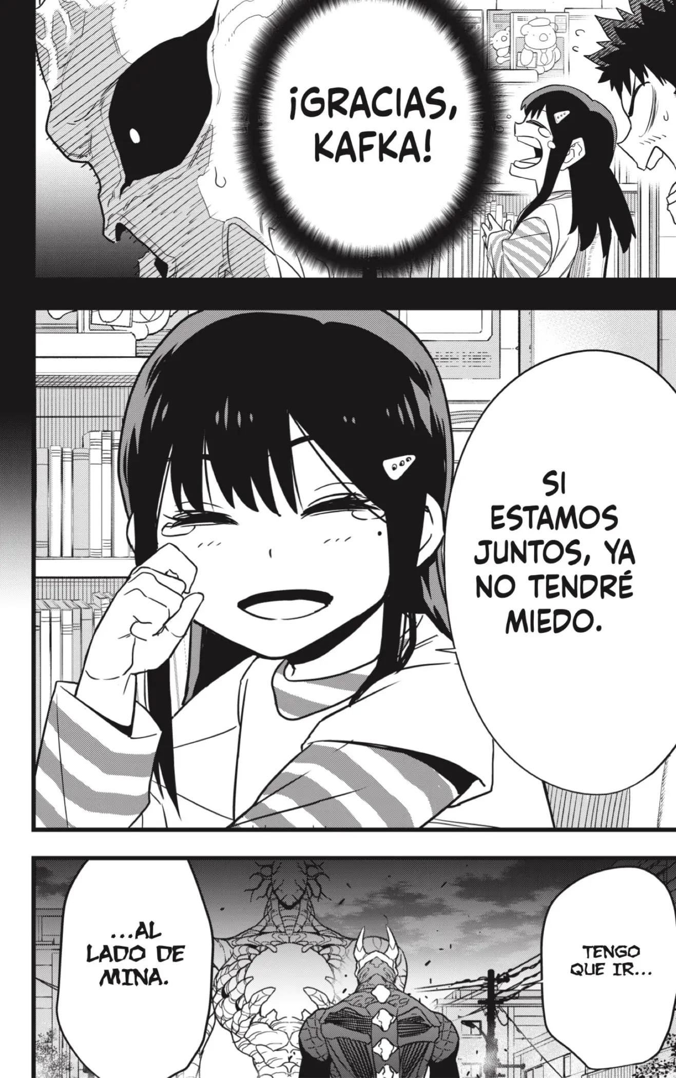 Kaiju No. 8 capítulo 97, página 20