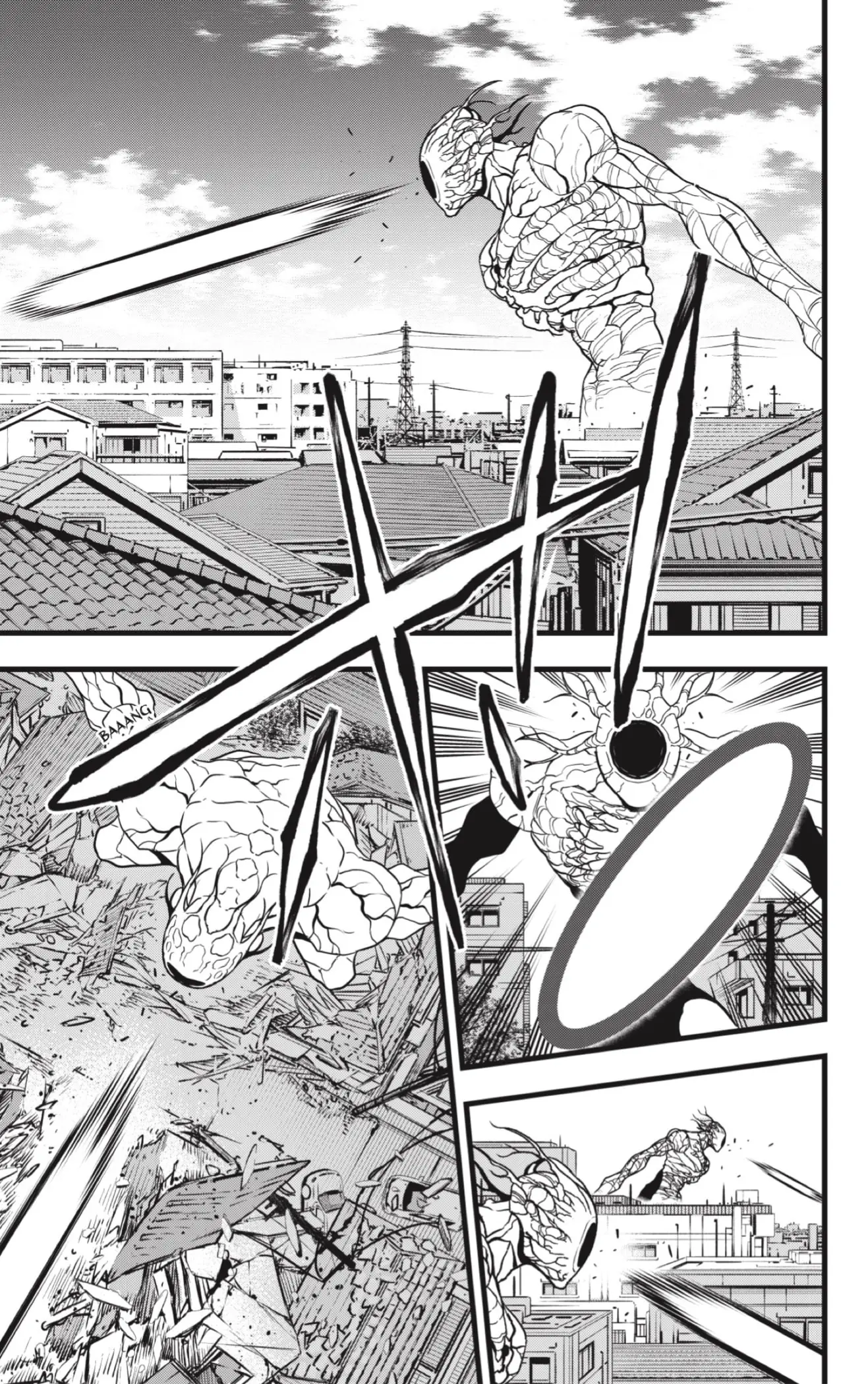 Kaiju No. 8 capítulo 97, página 23