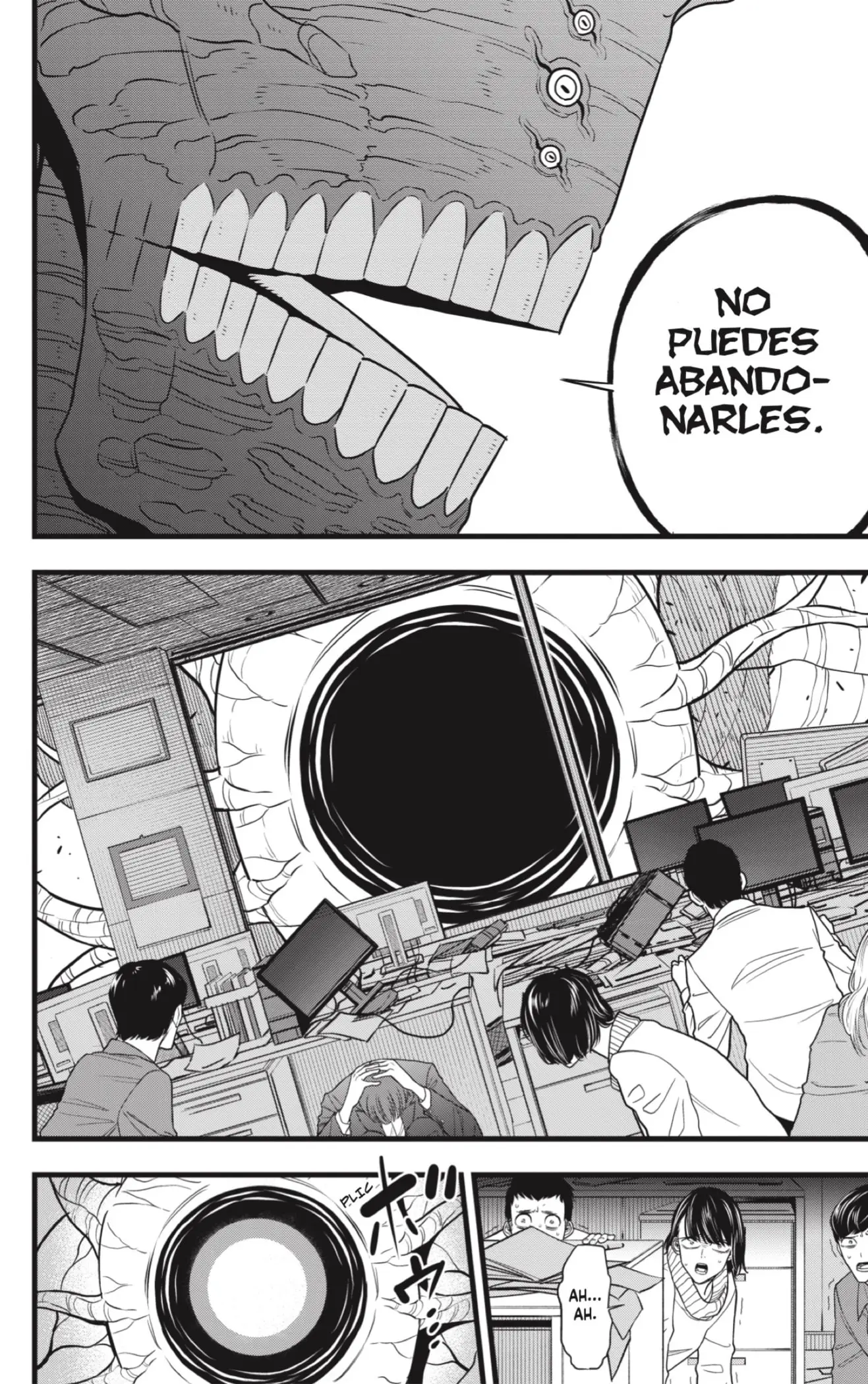 Kaiju No. 8 capítulo 98, página 4