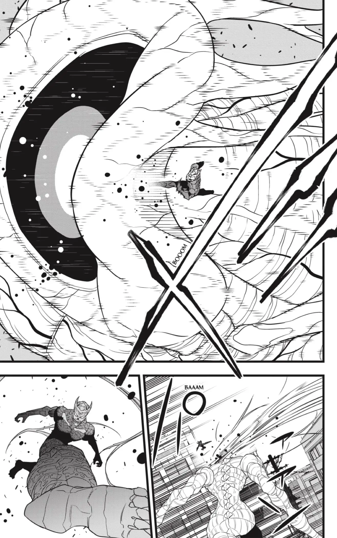 Kaiju No. 8 capítulo 98, página 5