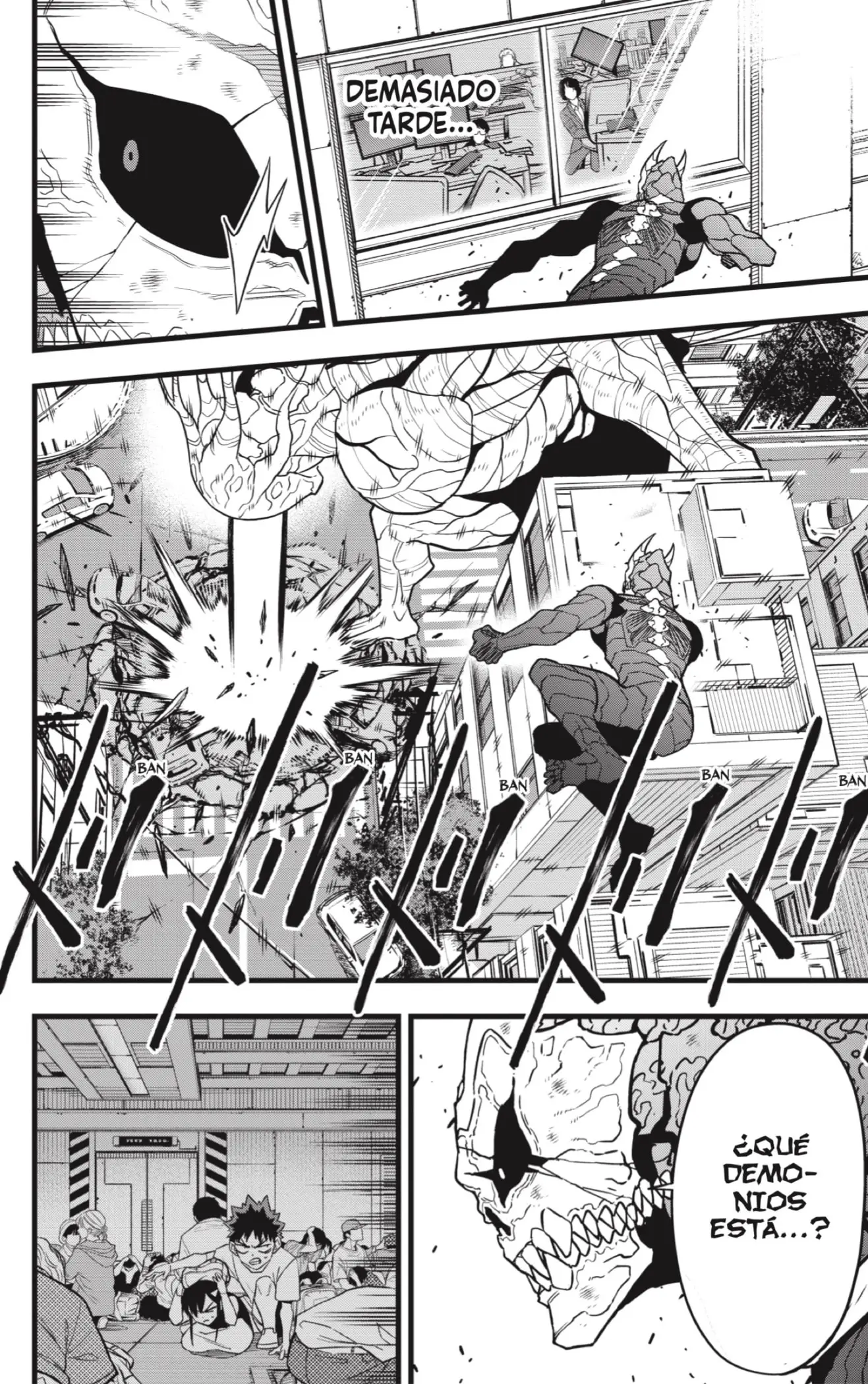 Kaiju No. 8 capítulo 98, página 6