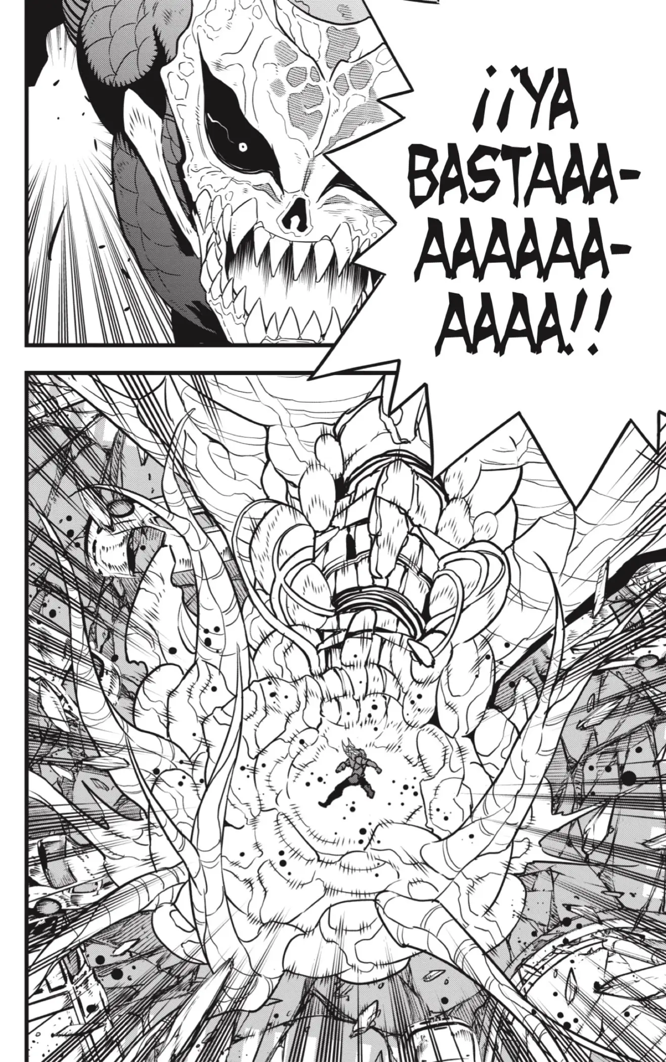 Kaiju No. 8 capítulo 98, página 8