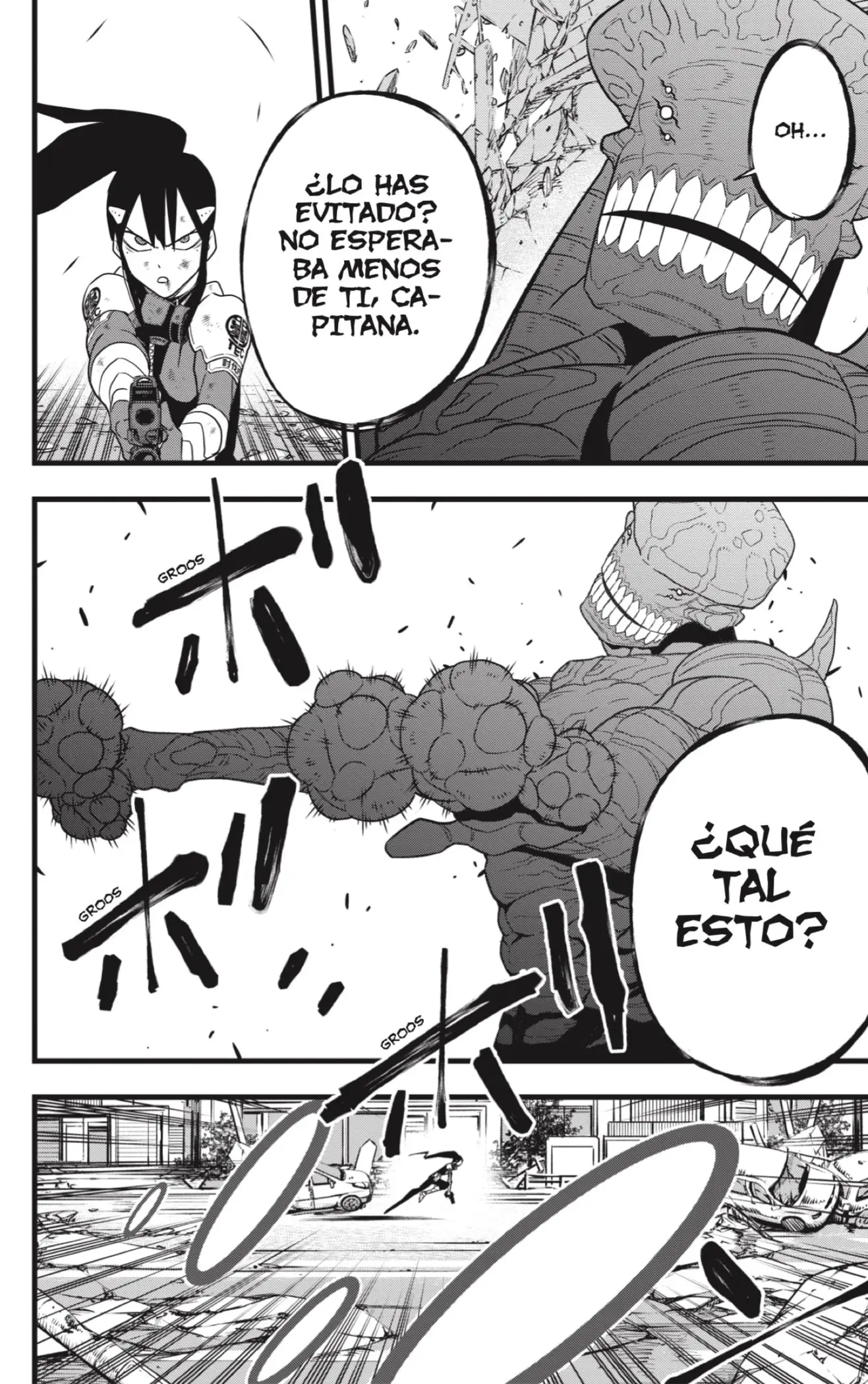 Kaiju No. 8 capítulo 98, página 12