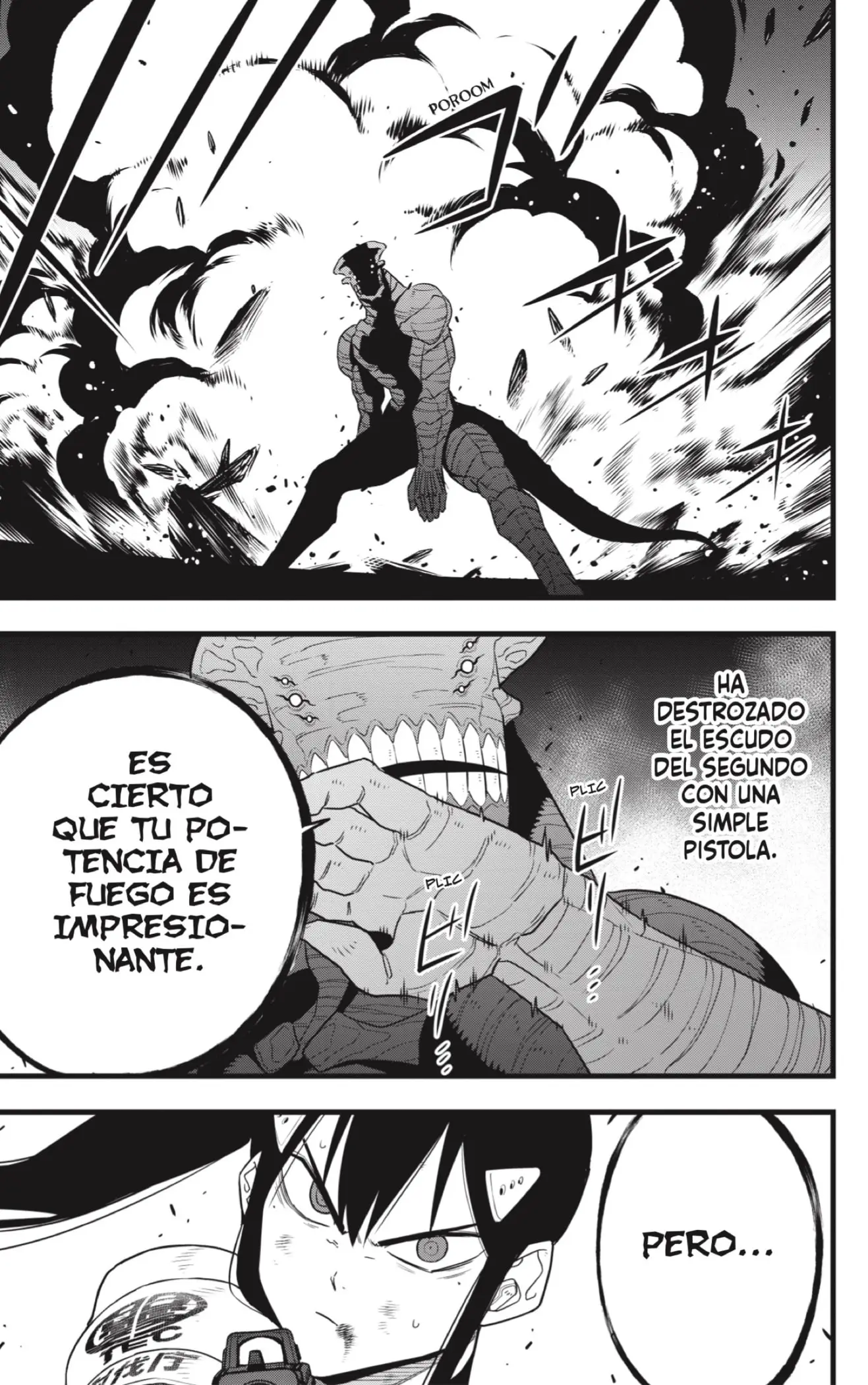 Kaiju No. 8 capítulo 98, página 15