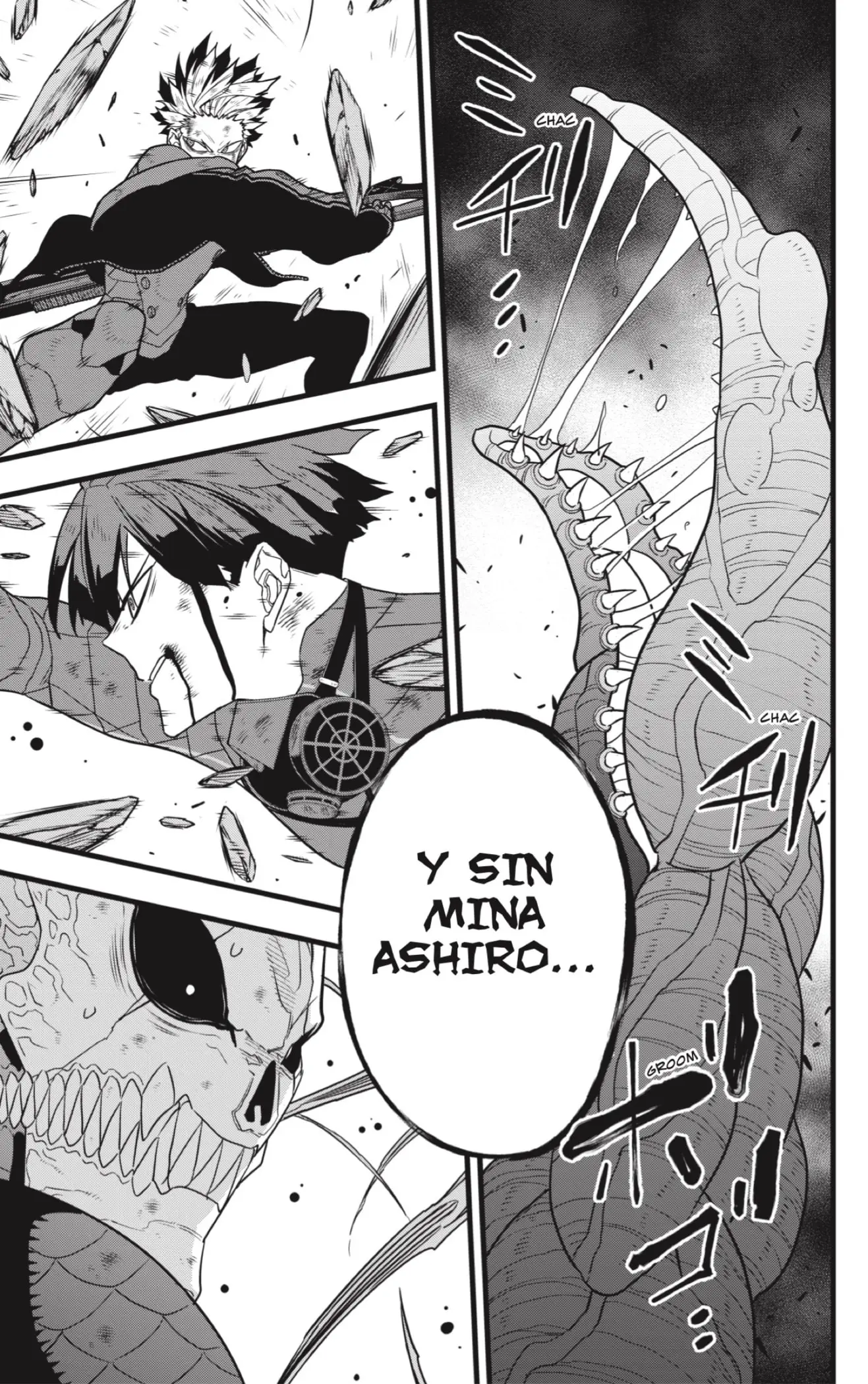 Kaiju No. 8 capítulo 98, página 23